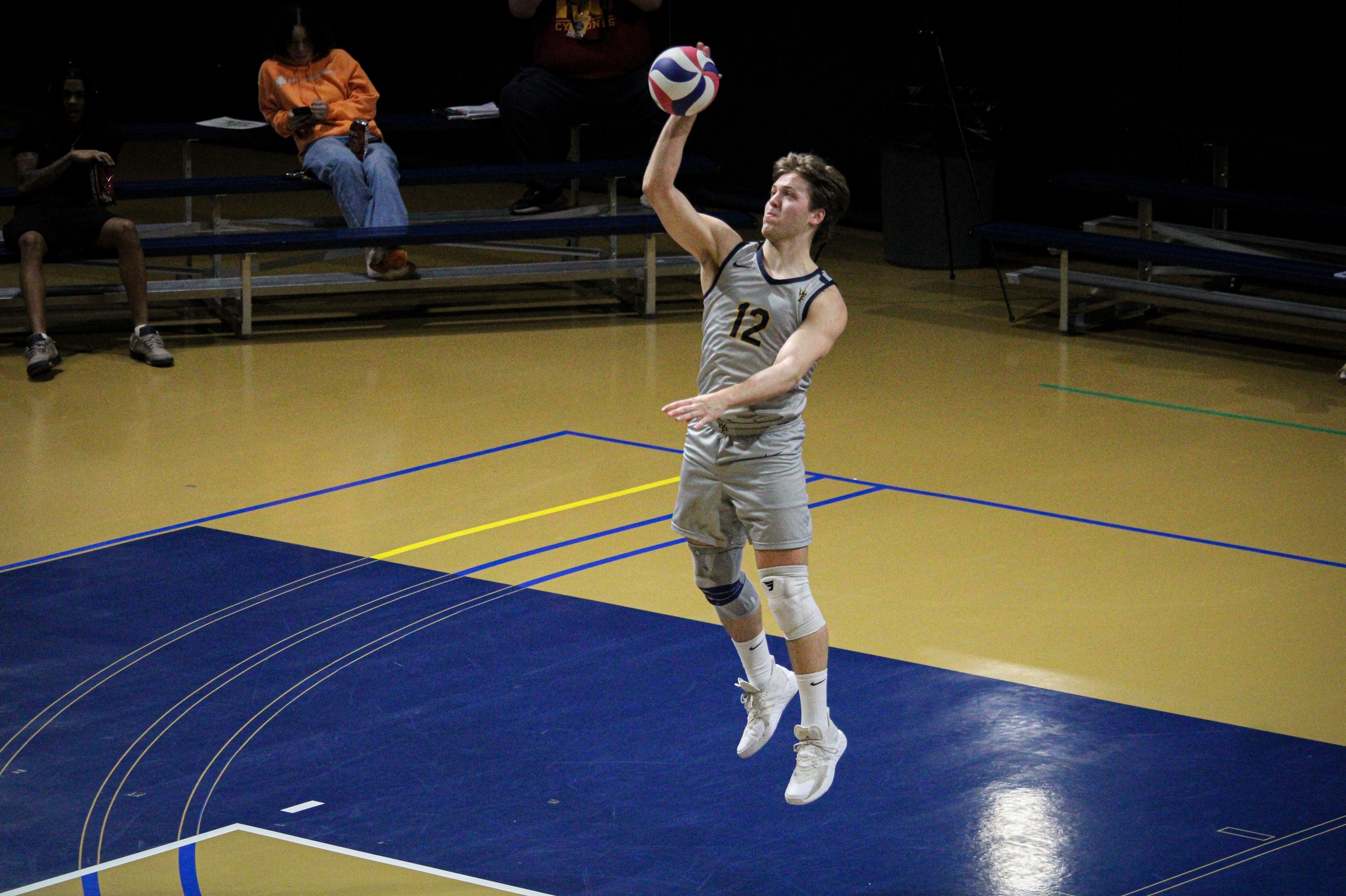 Statesmen Roll to 3-0 Sweep Over Graceland