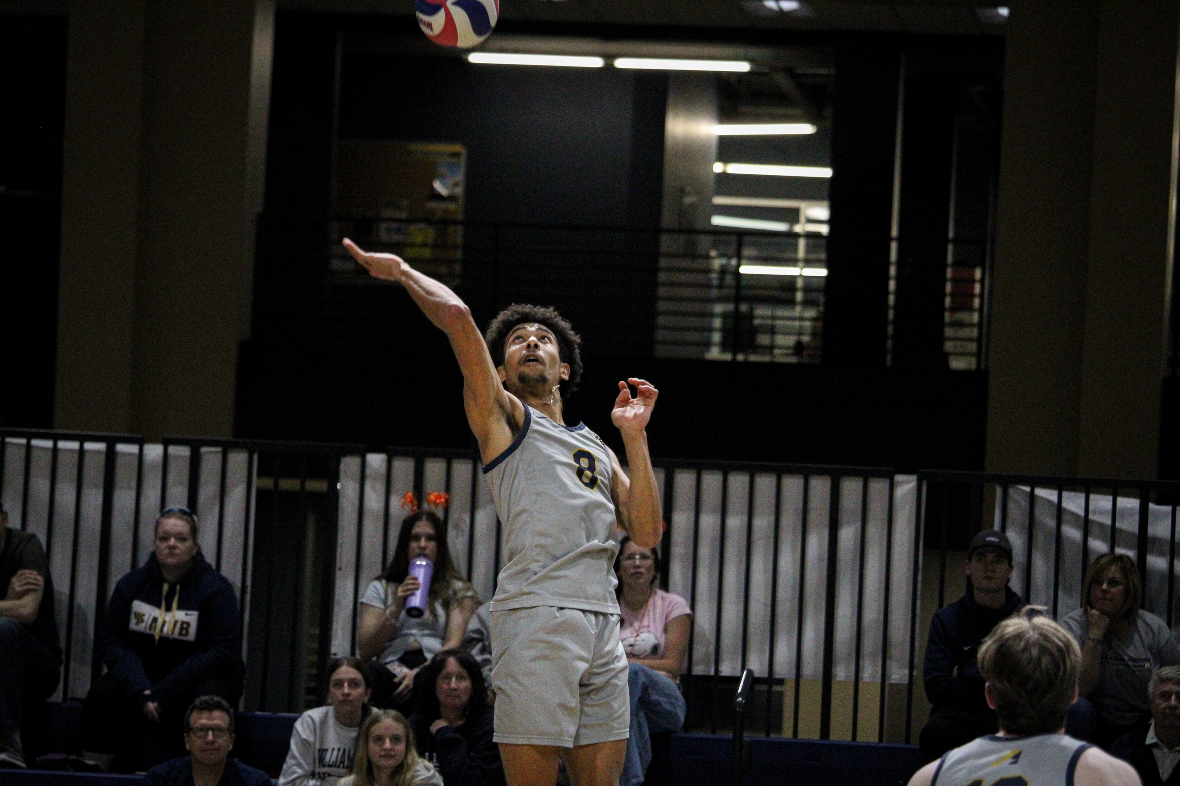 Statesmen Battle to Three-Set Victory Over Kansas Wesleyan