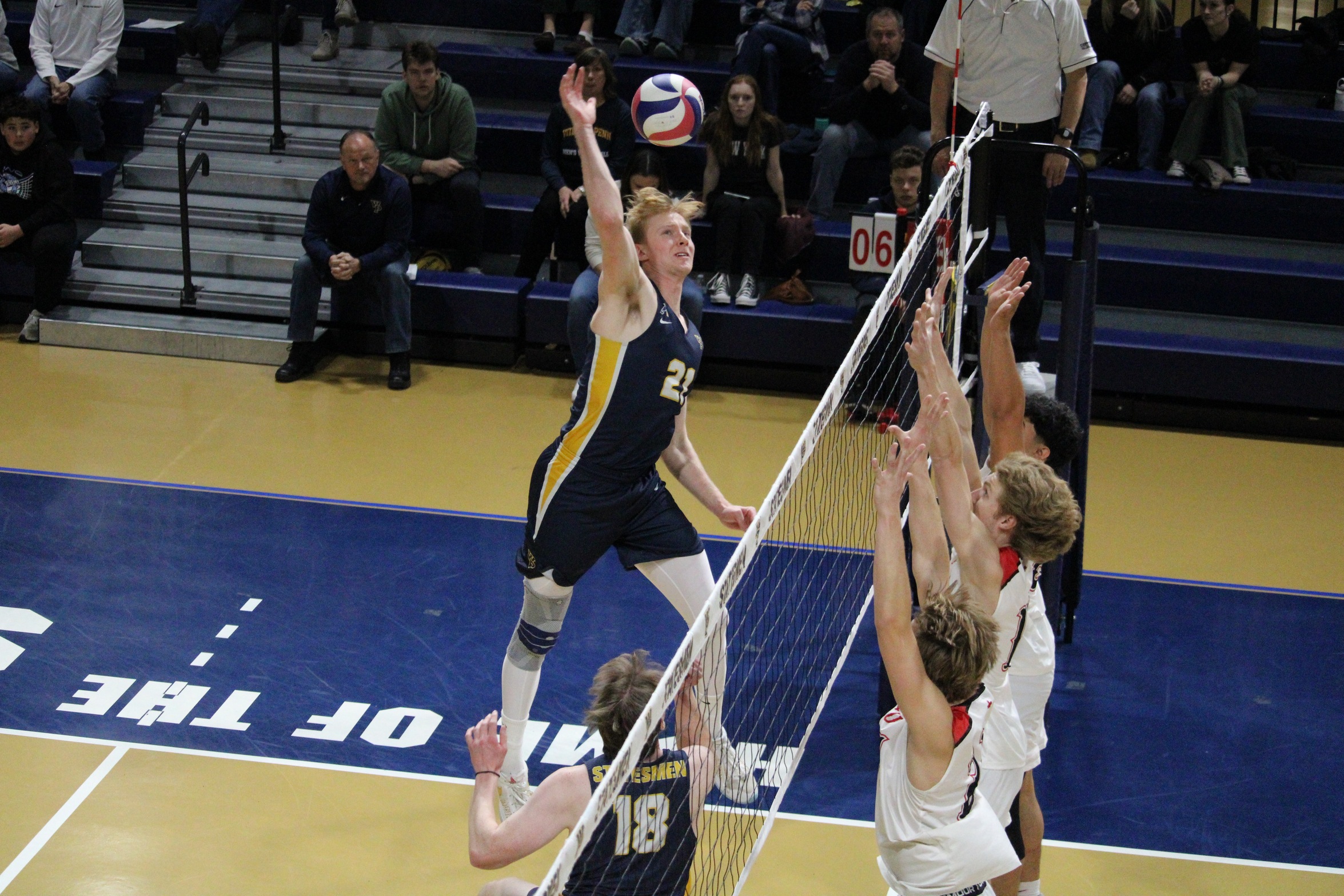 William Penn Drops Hard-Fought Match to Missouri Valley