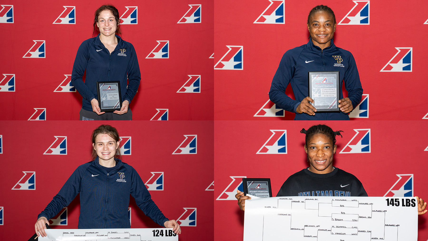 Bostelman Named Newcomer of the Year as Eight Garner All-League Laurels