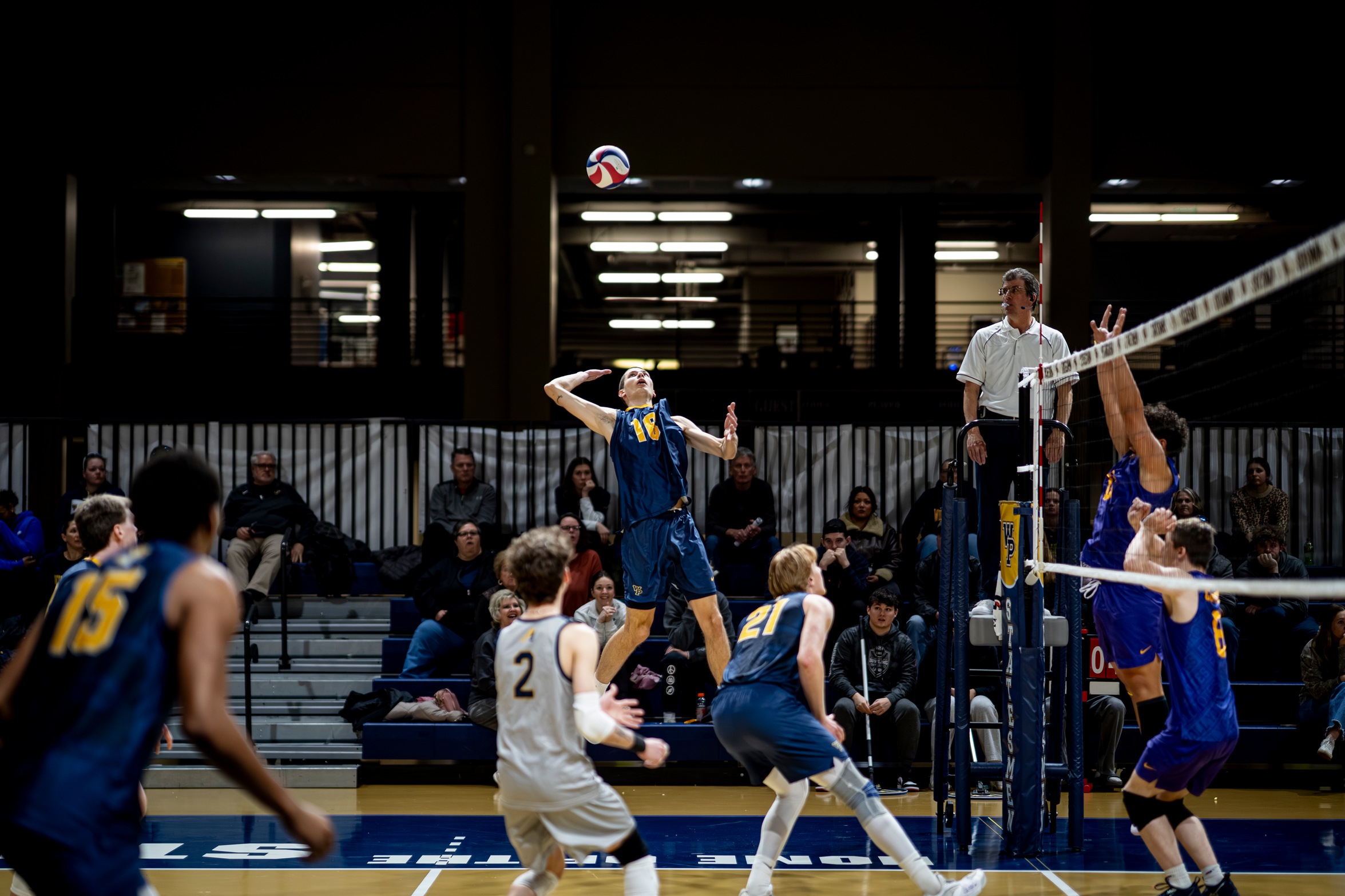 Statesmen Outlast Braves in Five-Set Thriller