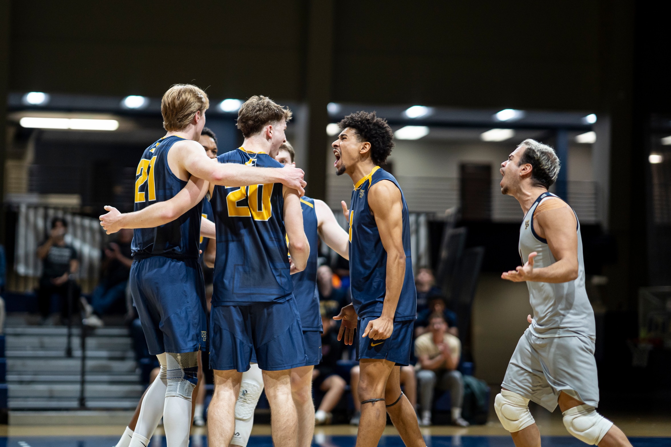 No. 10 William Penn Rolls Past MVNU in Straight Sets