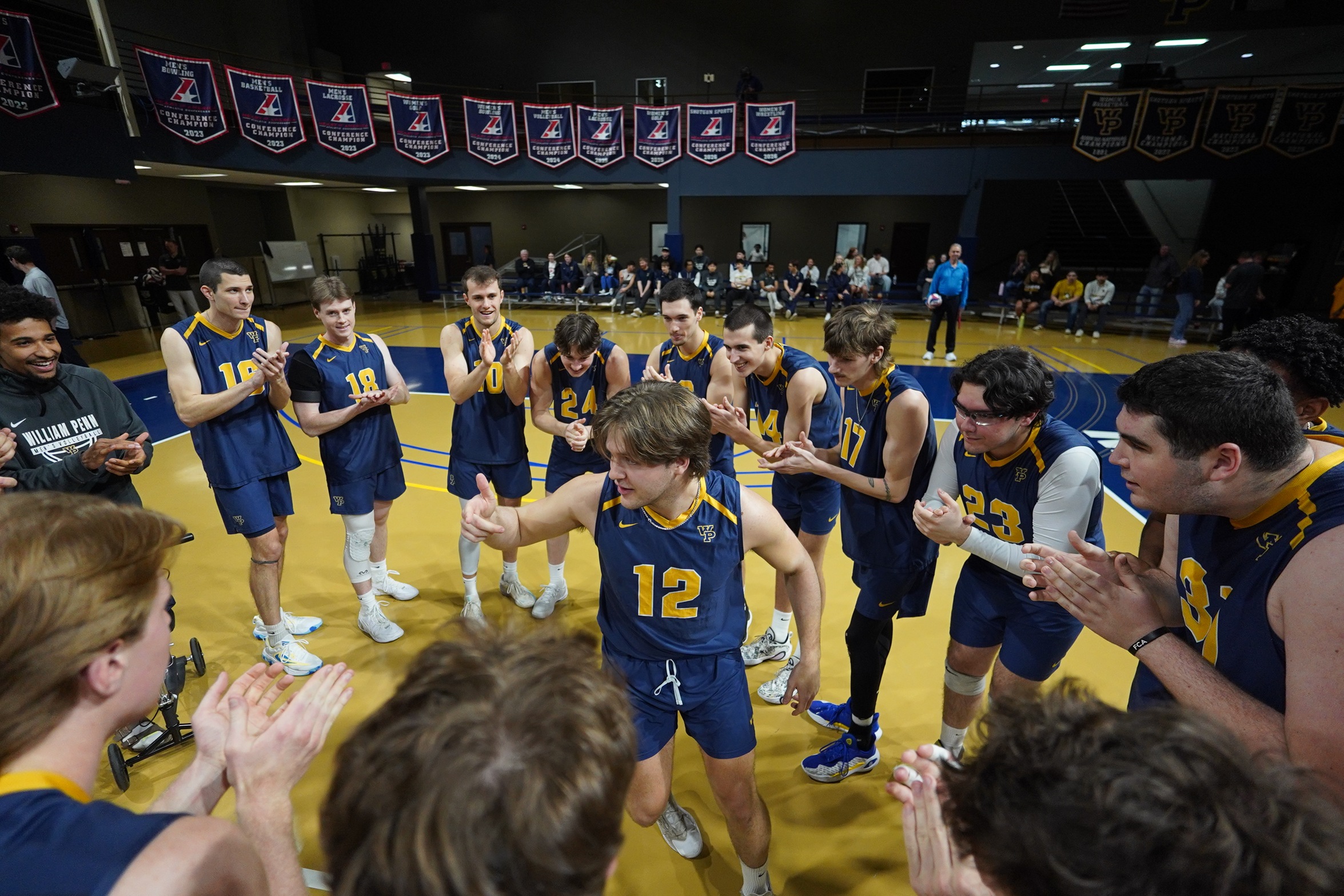 Statesmen Drop Heart Quarterfinal Match to Grand View