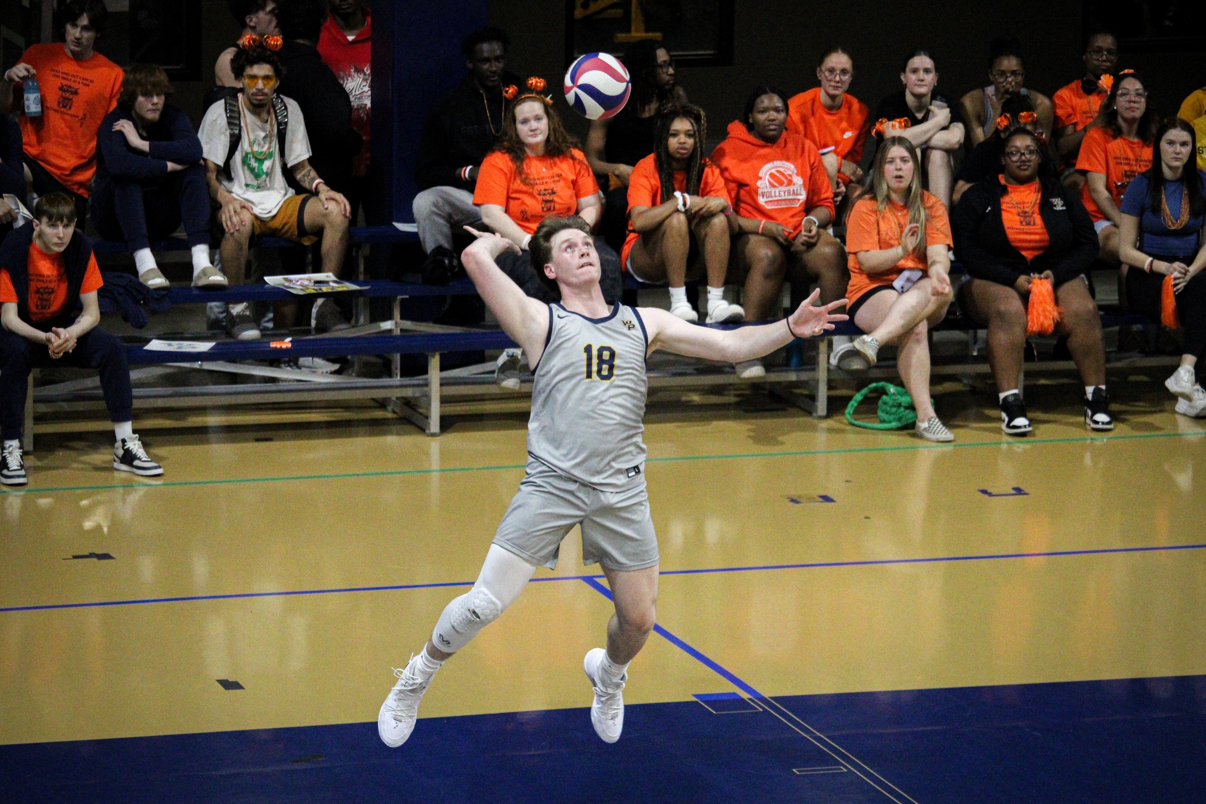 No. 6 Statesmen Roll Past Graceland in Straight-Set Sweep