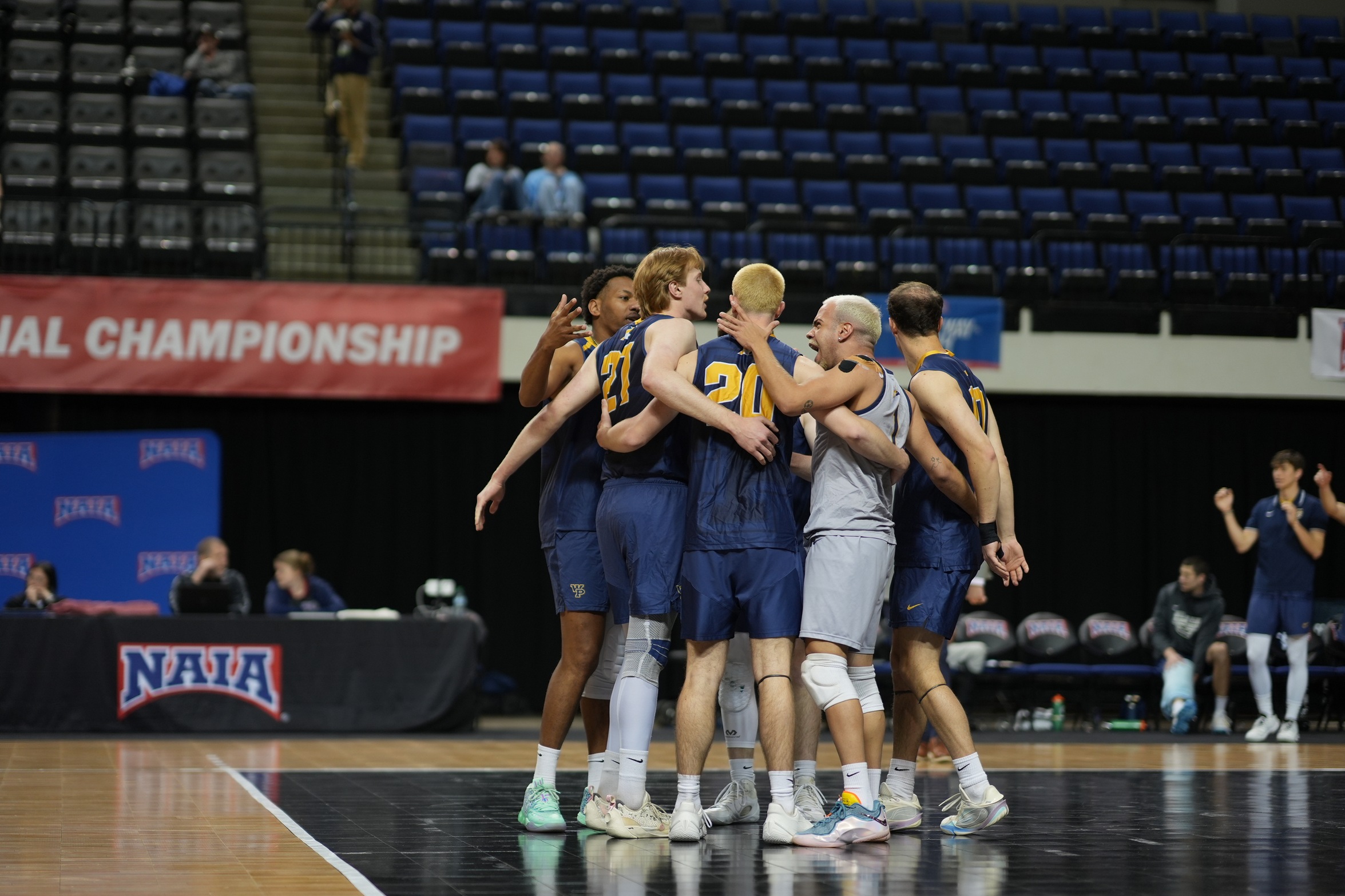 WPU Makes NAIA History in Five-Set Thriller Against St. Thomas