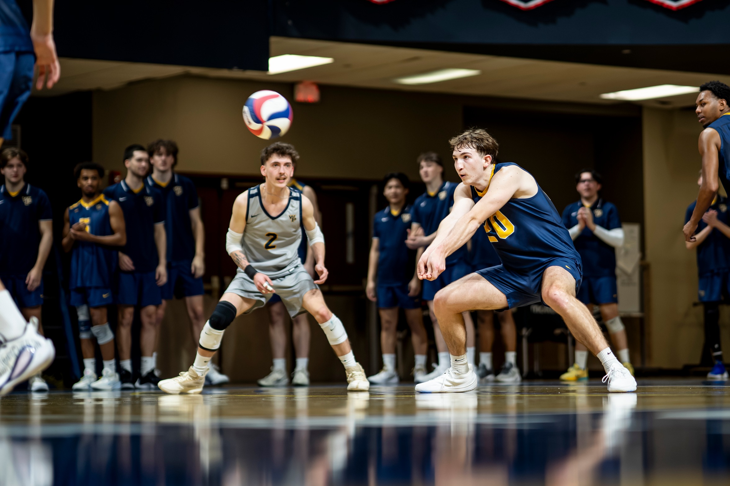 Statesmen Defeat Grand View, Secure No. 4 Seed