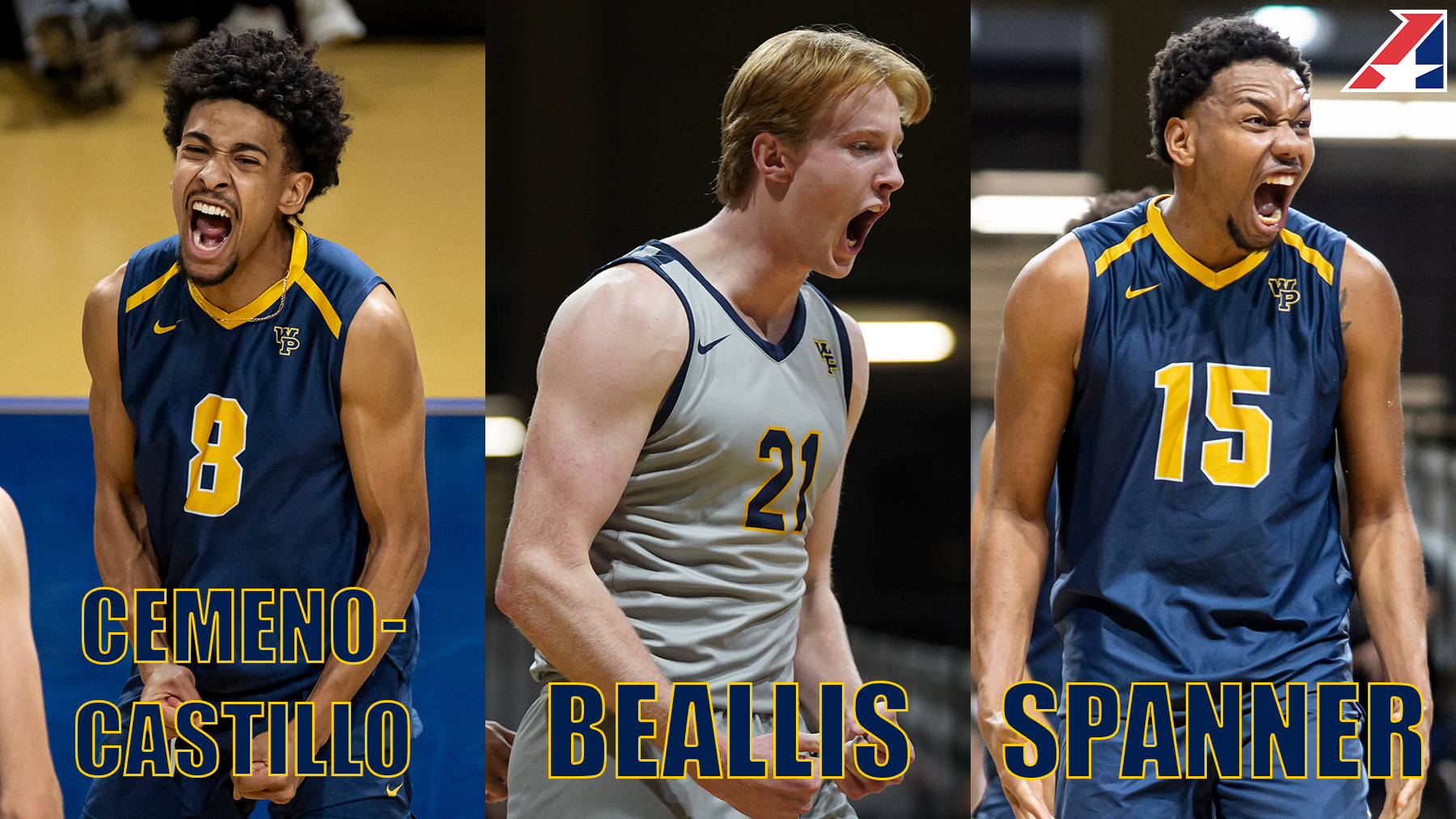Trio Collect All-Heart Laurels