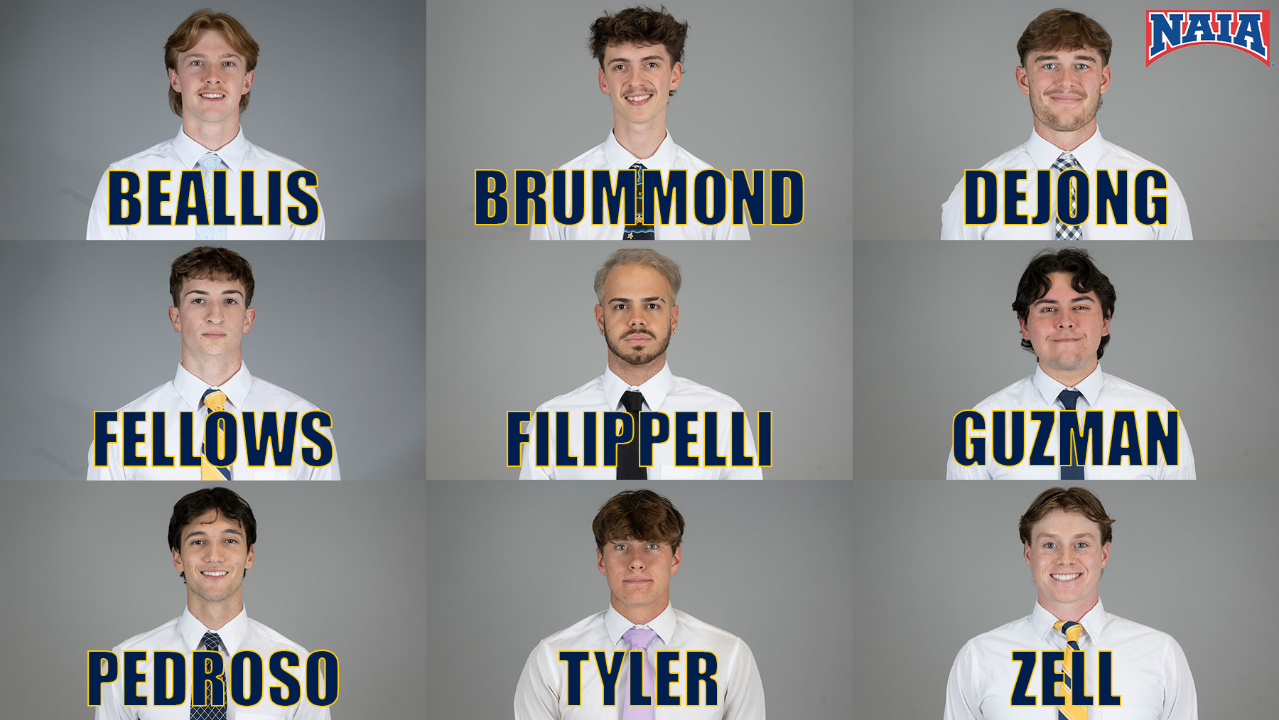 Scholar-Athlete Honors to Nine Statesmen