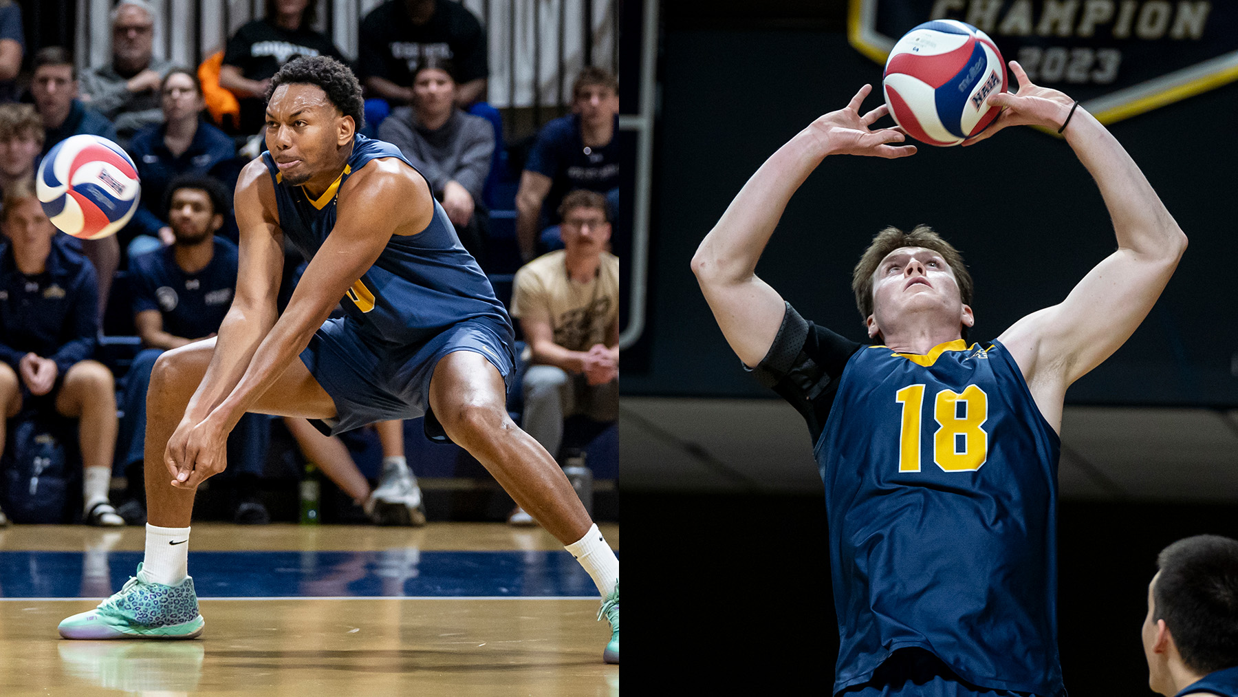 Spanner, Zell Take POW Accolades