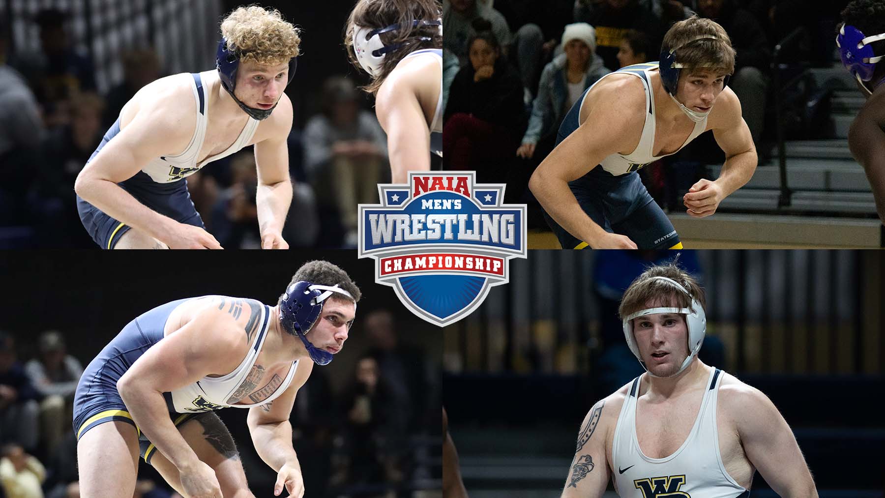 Quartet to Hit Mat at Nationals