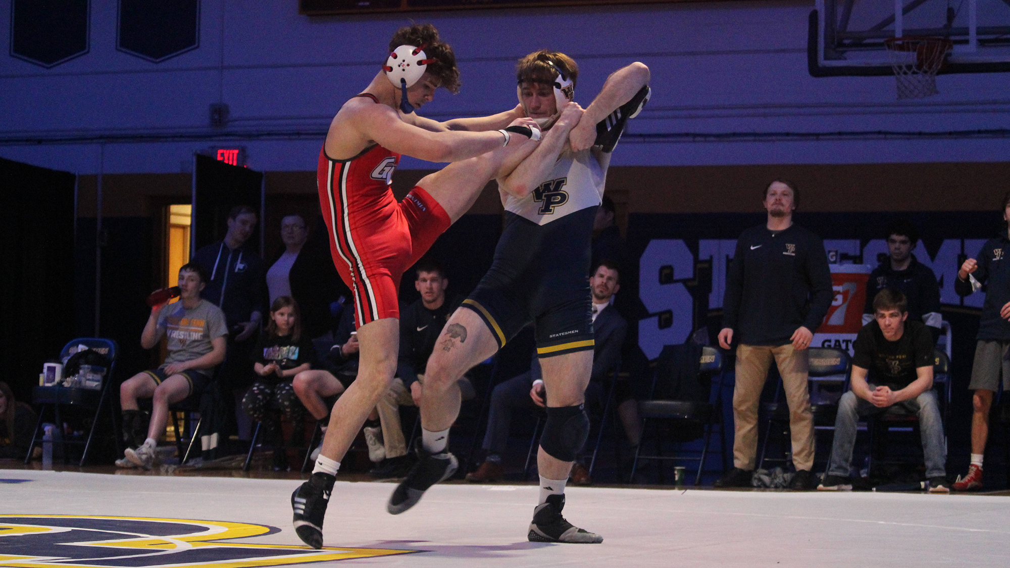 WPU Wraps Up Dual Season with Split of Heart Meets