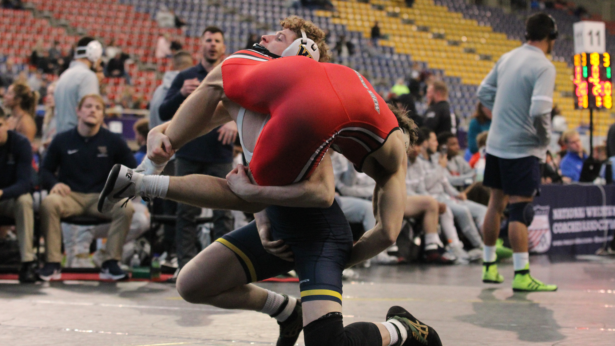 Hargrove&rsquo;s Placing Leads Statesmen at Missouri Valley Invite