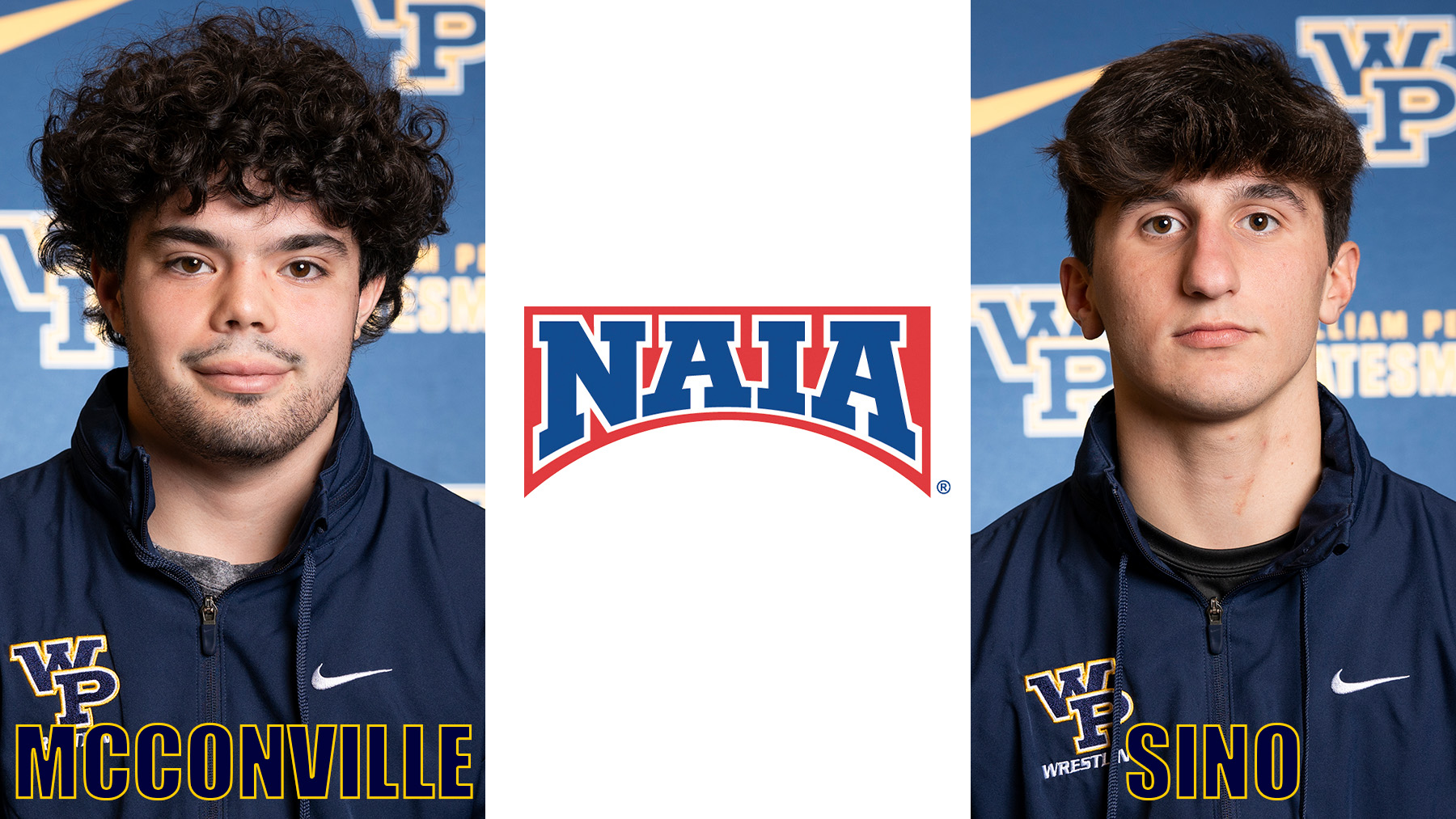 McConville, Sino Earn NAIA Scholar-Athlete Honors