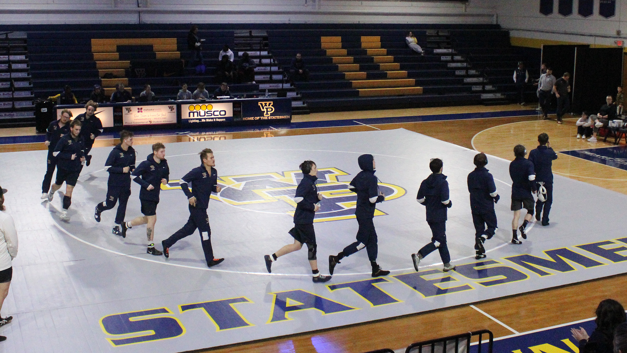 WPU Held Back by Eagles