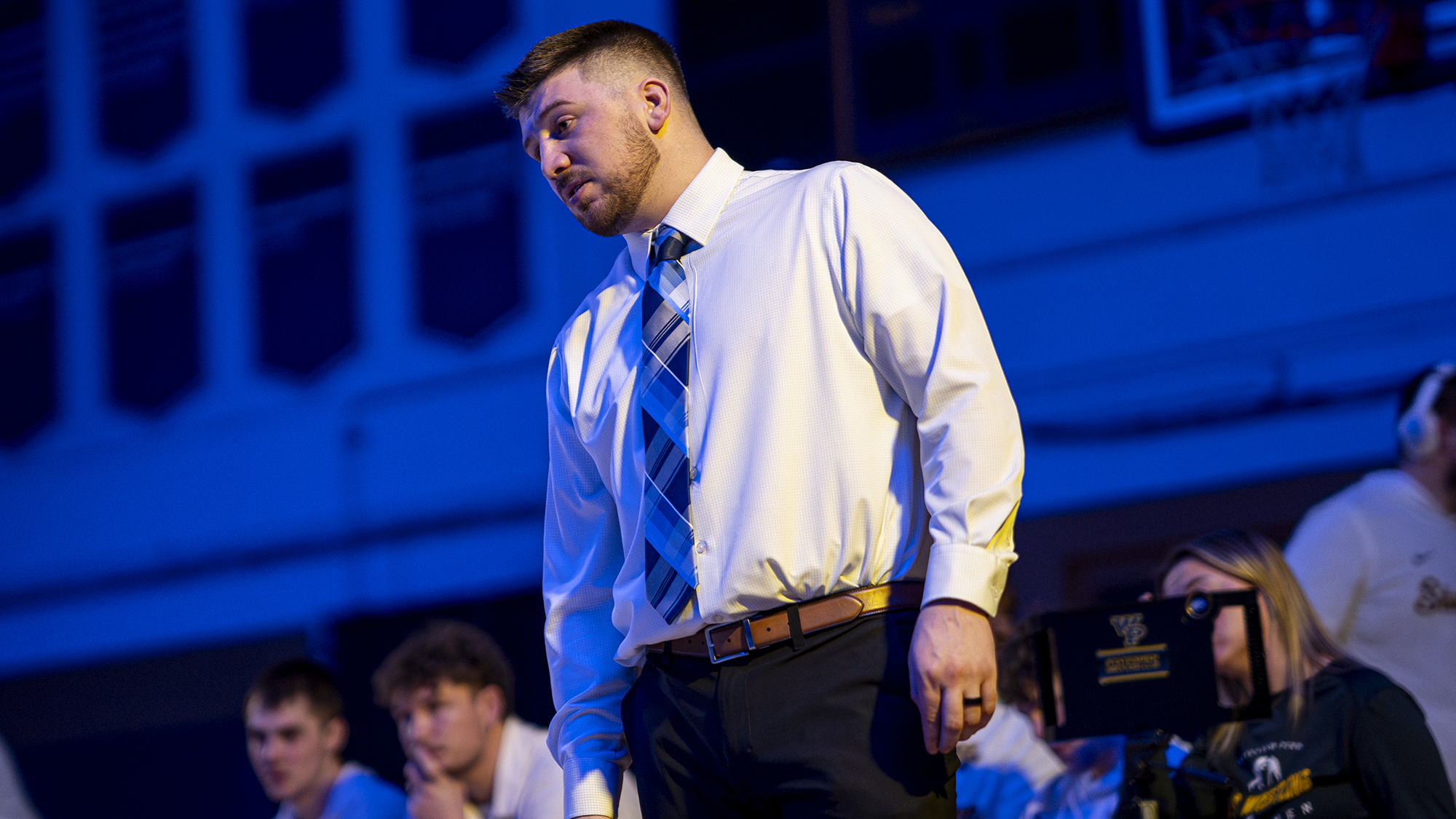 Sams Resigns as Head Men&rsquo;s Wrestling Coach