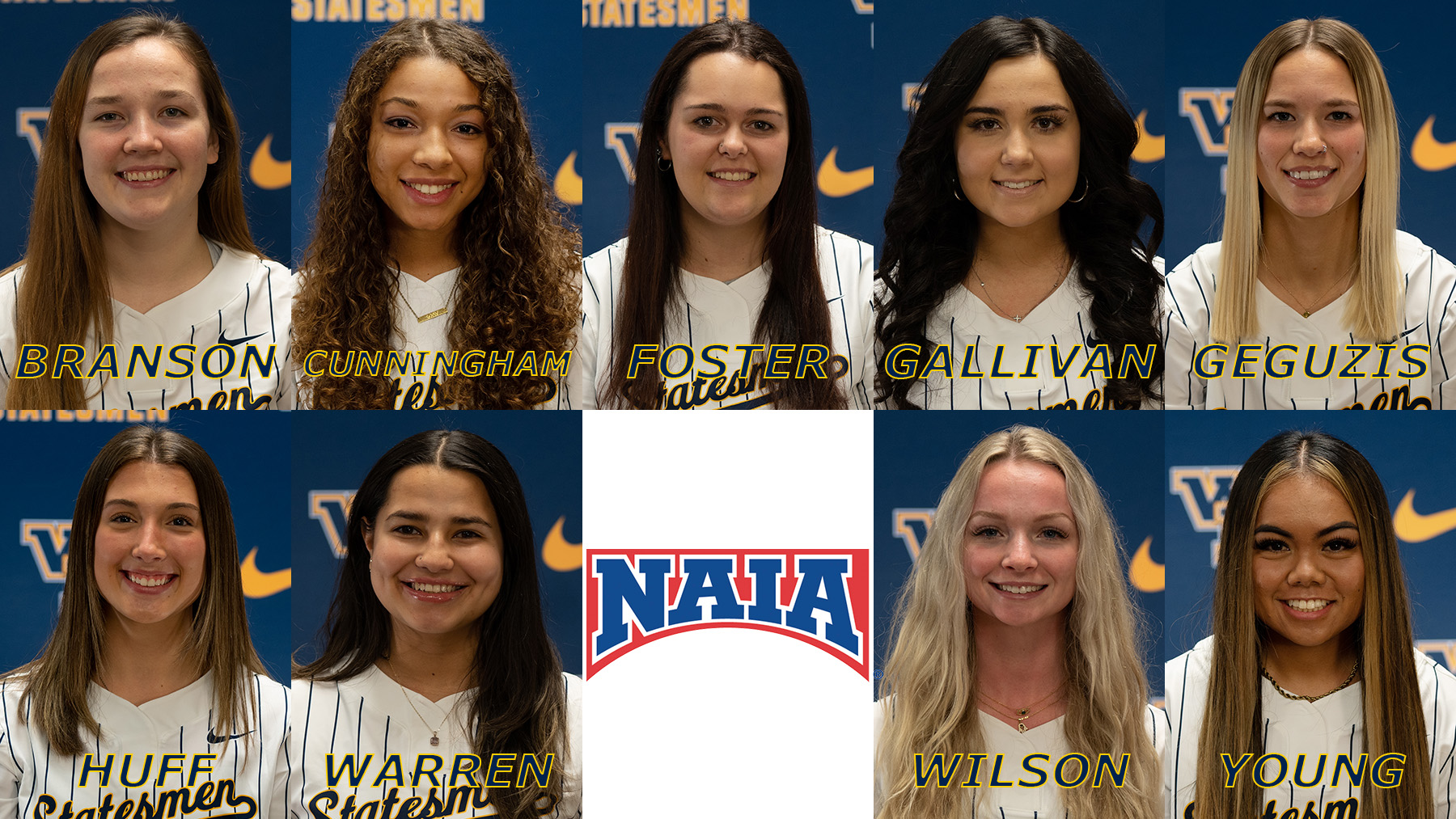 Nine Tabbed as Scholar-Athletes