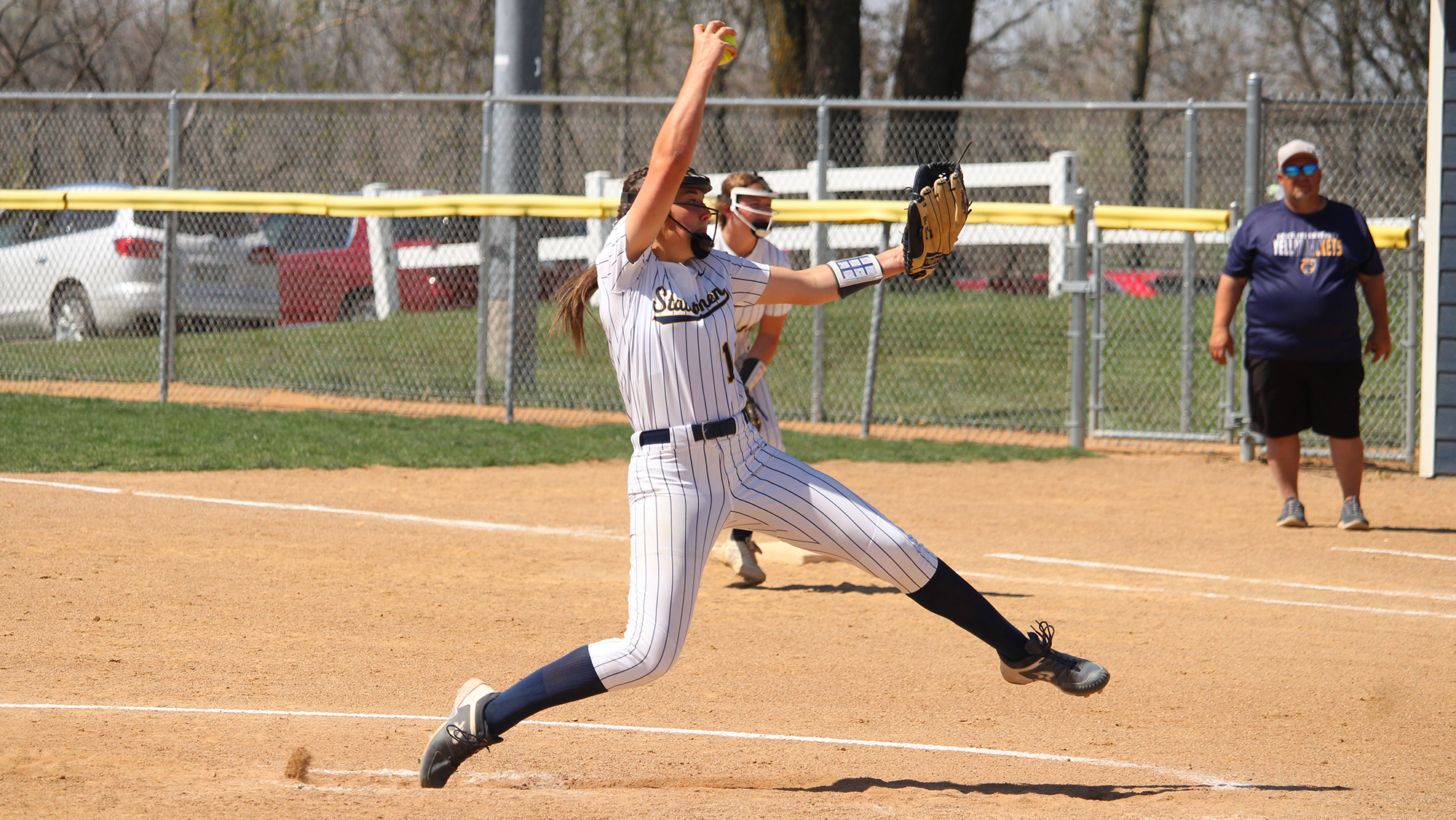 Statesmen on Losing End Twice to Baker
