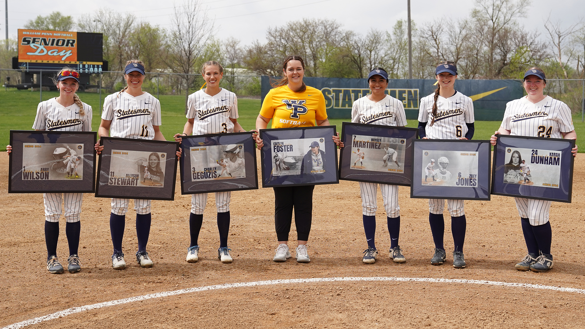 Statesmen Close Regular Season with Sweep of Peru State