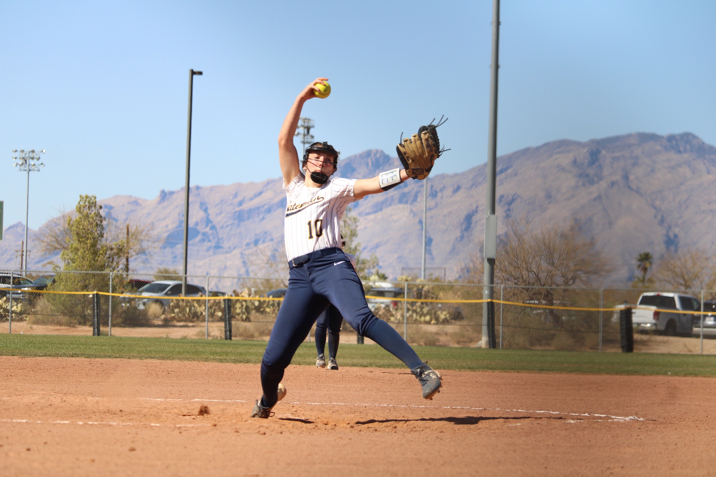 Huff Secure NAIA SB Pitcher of the Week Award