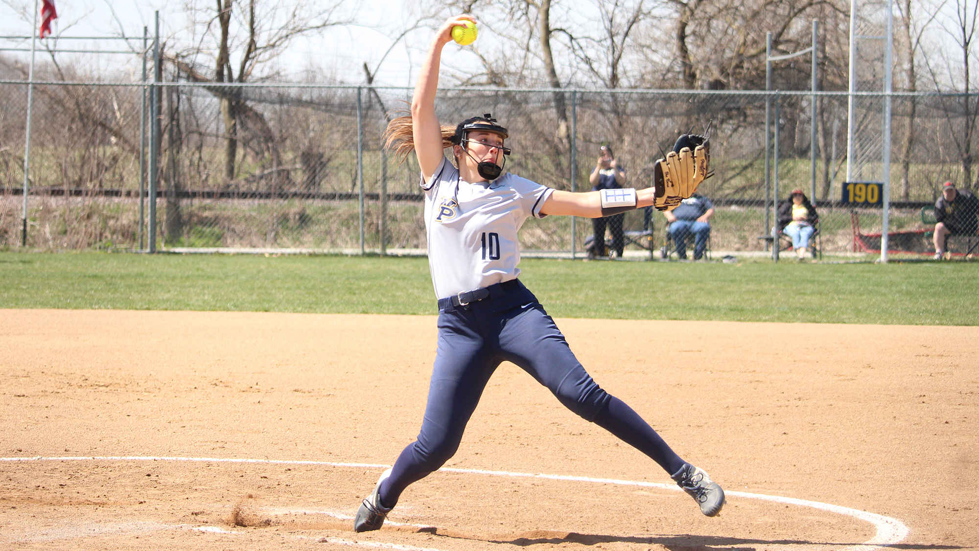 Offense Explodes, Huff Deals Gem as WPU Wins Twice to Open Weekend