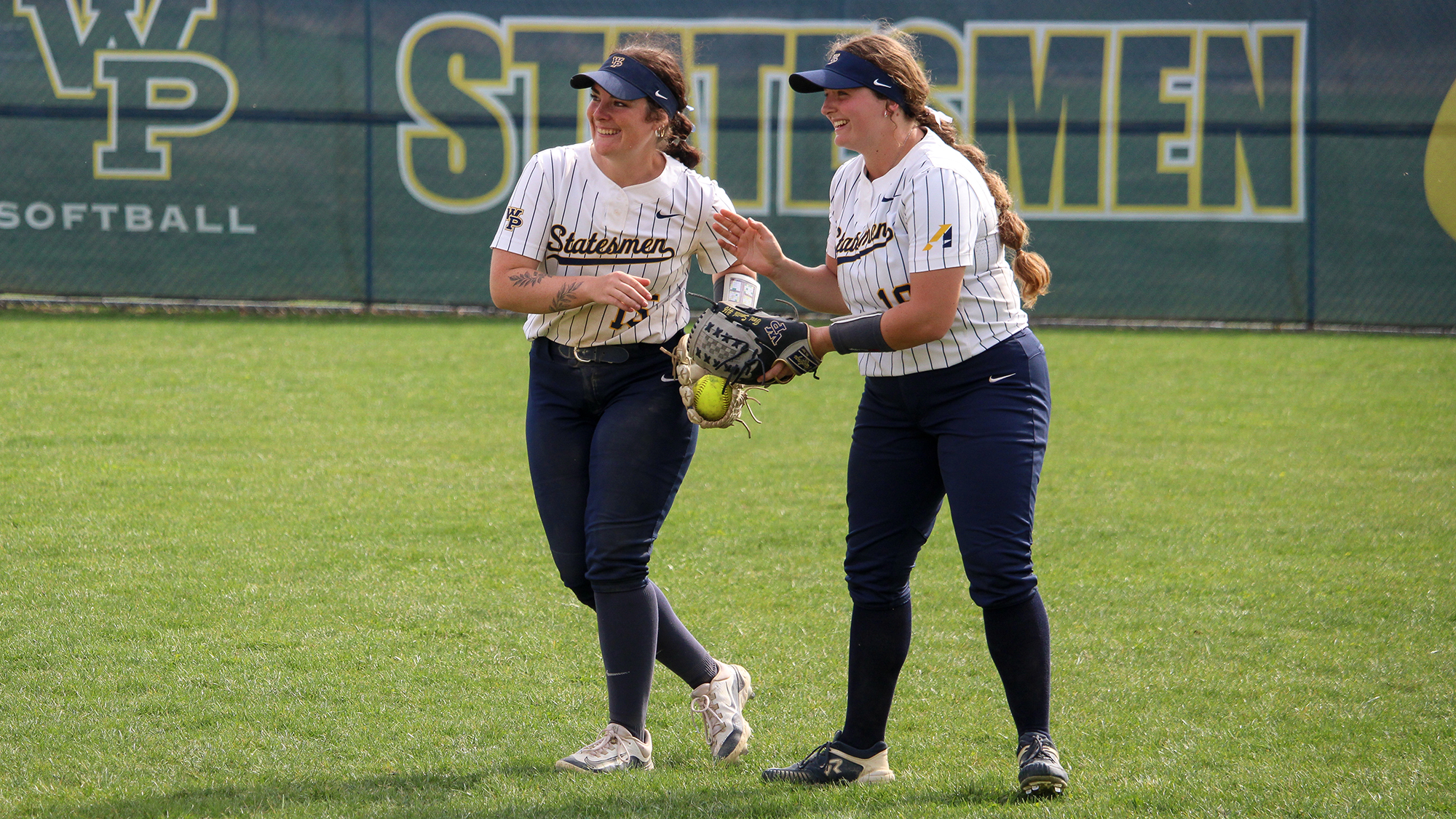 Smith Home Run Leads William Penn to Split of Shutouts