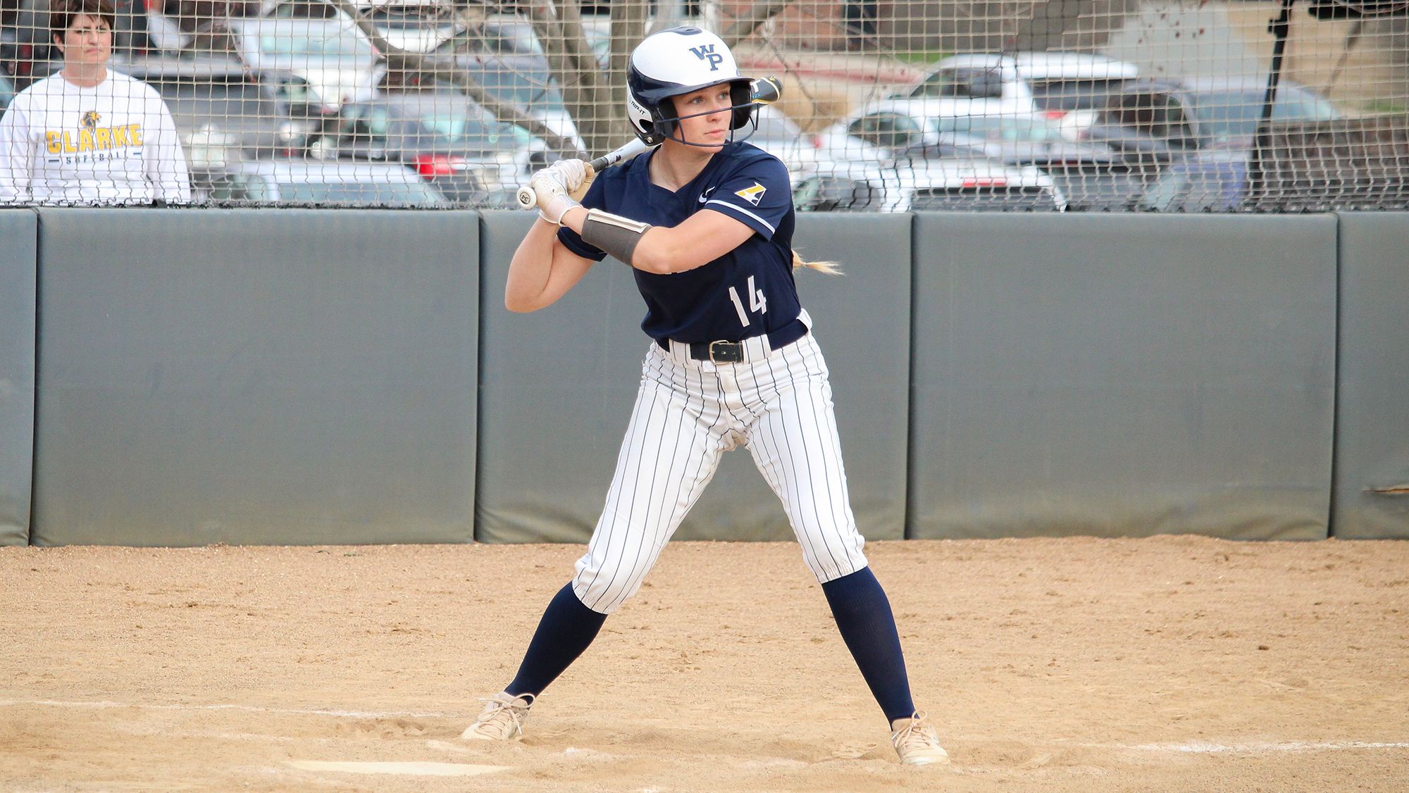 Huff&rsquo;s Shutout Guides WPU to Split Against Clarke