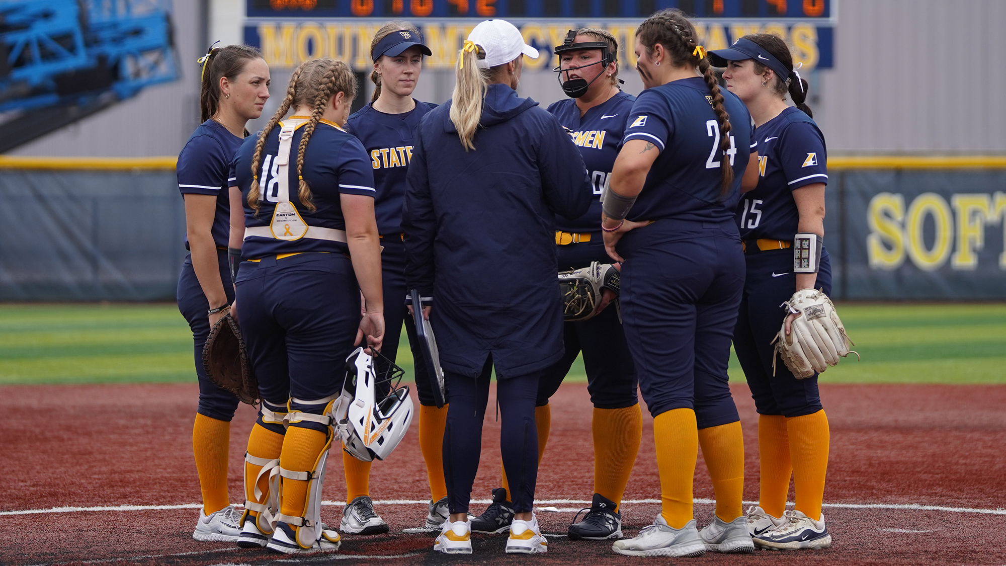 William Penn Ends Season with Pair of Losses at Heart Championship