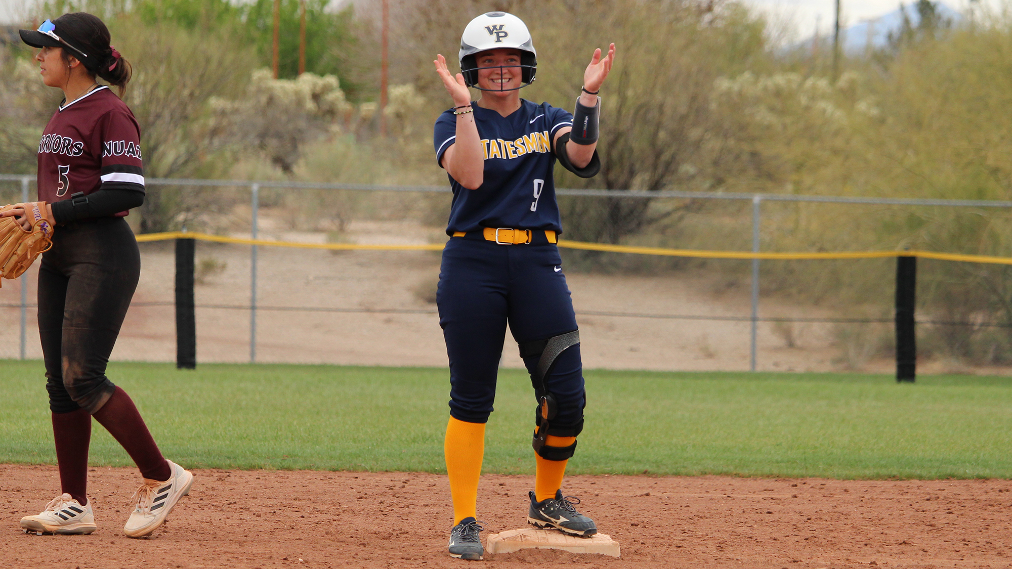 Spring Break Trip Ends with Two More WPU Wins
