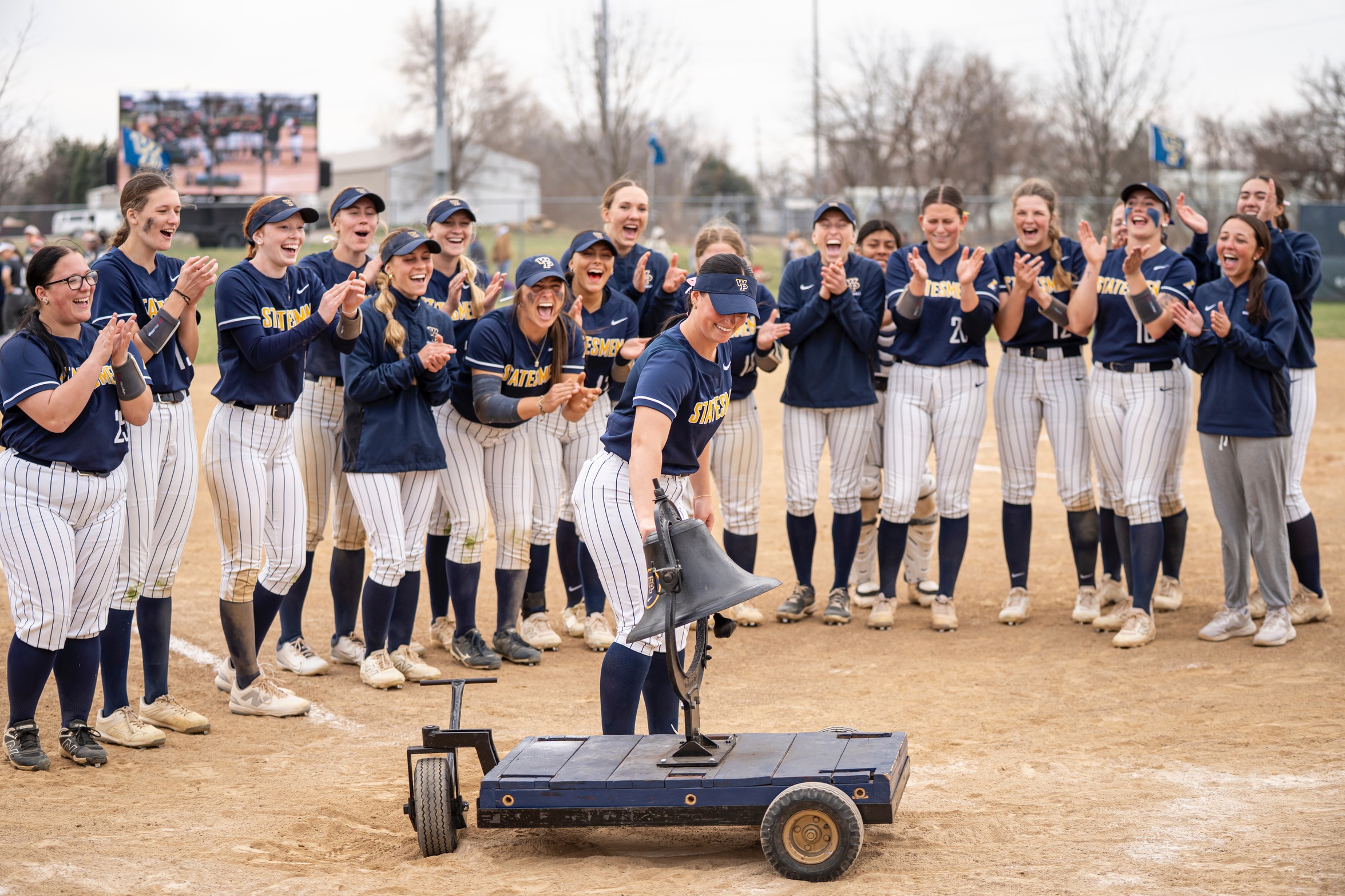Smith Sisters Lead WPU to Doubleheader Sweep Over Graceland