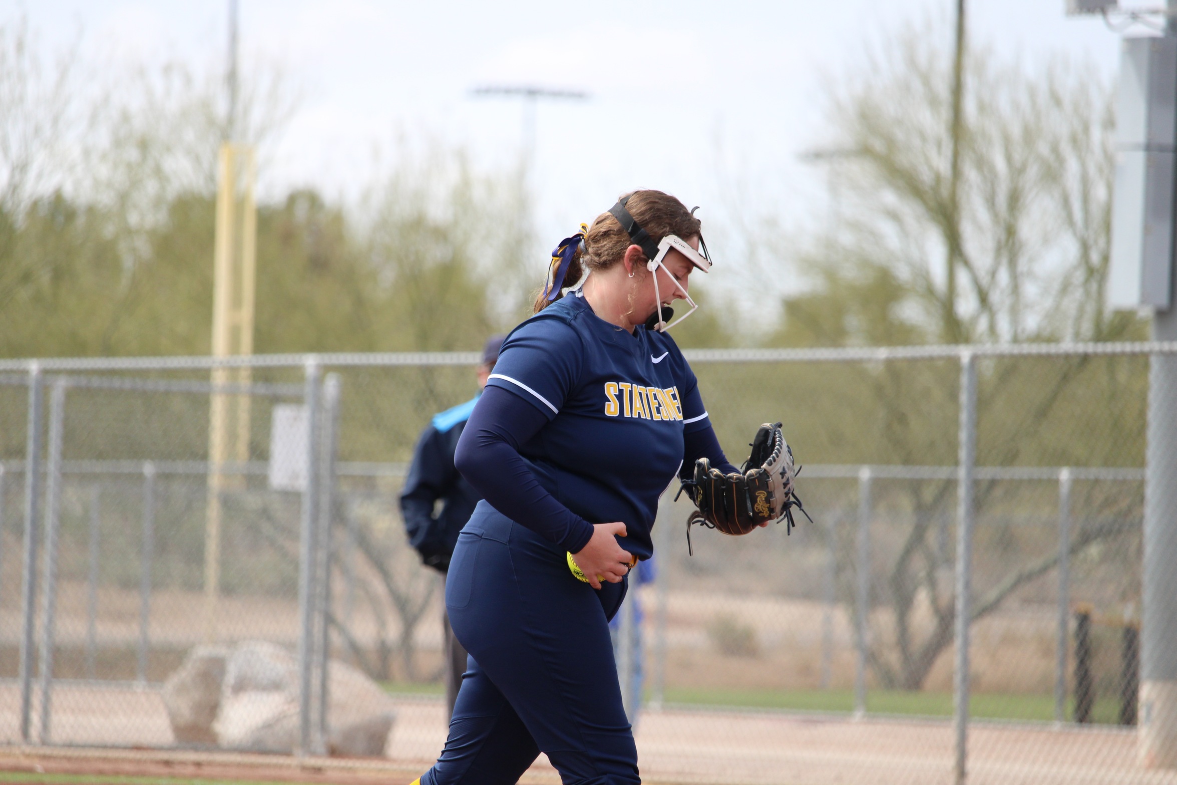 Statesmen Shine in Day Two: Upset No. 17 Northwestern, Tori Smith Throws No-Hitter