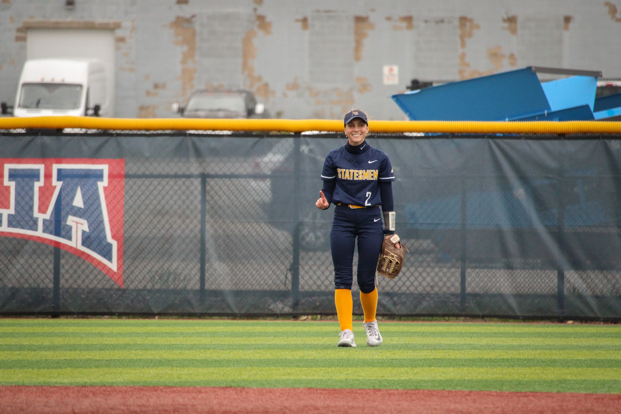Statesmen Split Opening Day at Dordt Dome Tournament, Rebound with 6-1 Win Over Mount Marty