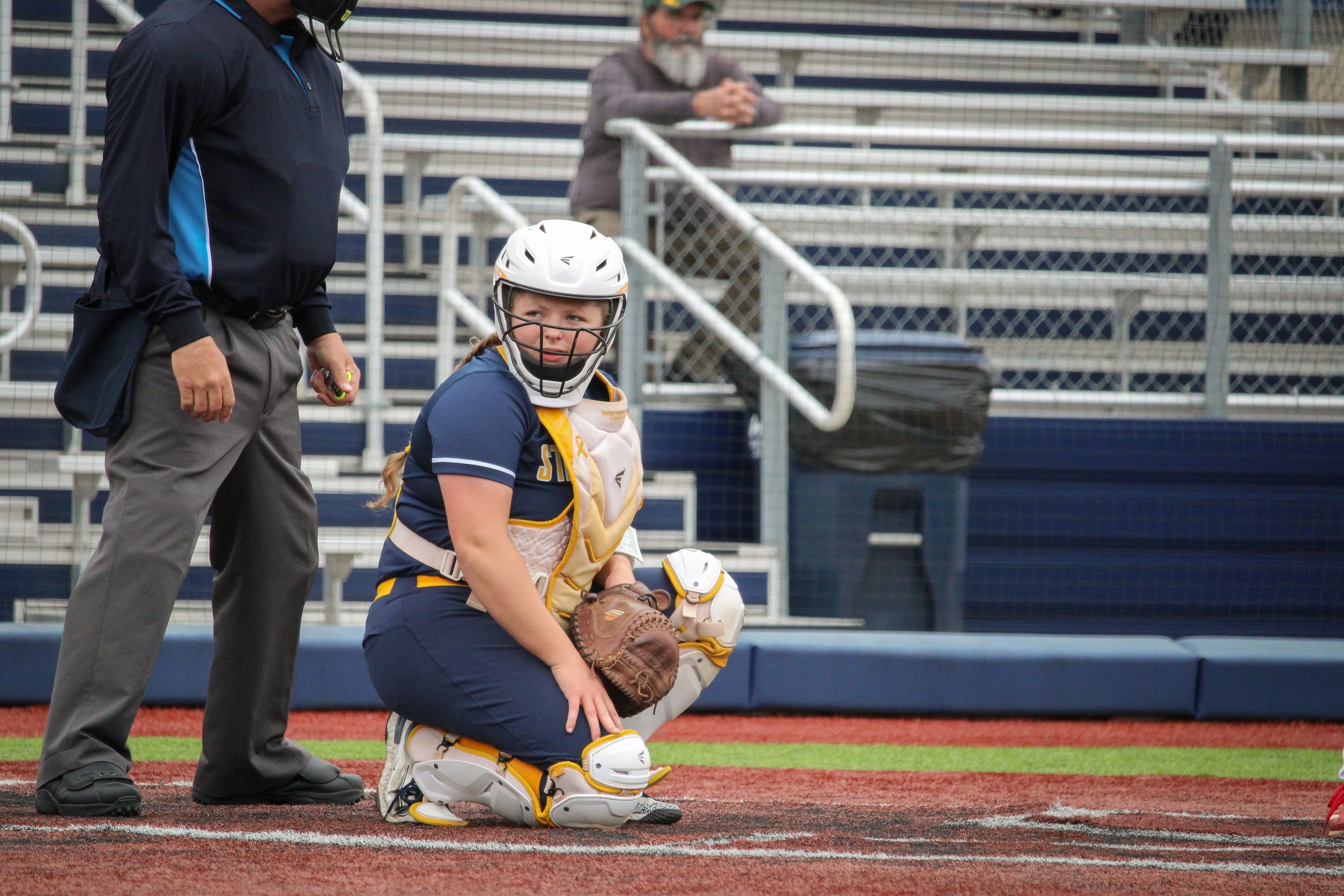 Statesmen Sweep Peru State in Heart Doubleheader