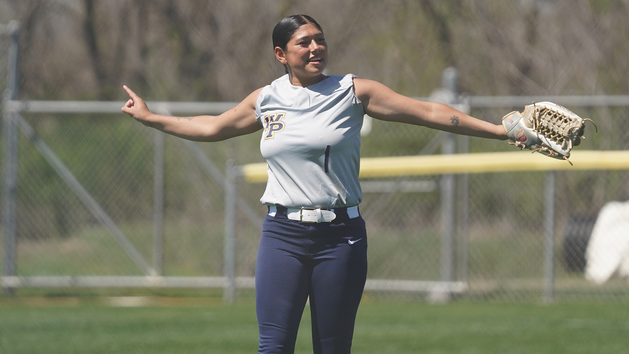William Penn Finishes Long Week with Sweep of Wildcats