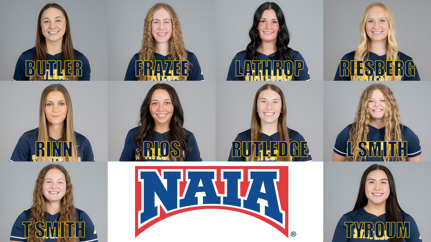 Ten Statesmen Named NAIA Scholar-Athletes