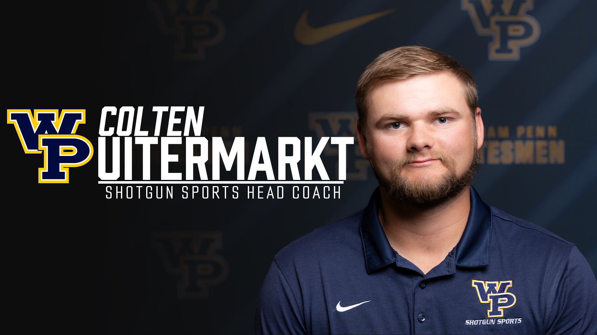 Uitermarkt to Take Reins of Shotgun Sports Program