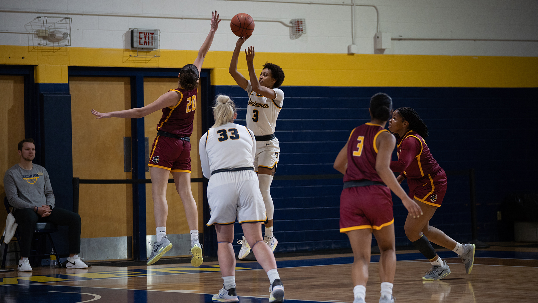 WPU Fails to Claim Season Sweep of Mount Mercy