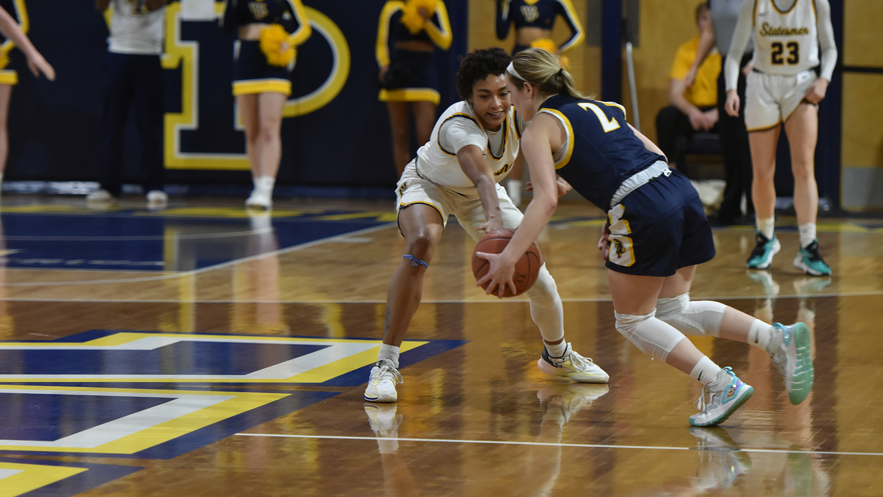Fouls Doom Statesmen in Loss to #8 Clarke