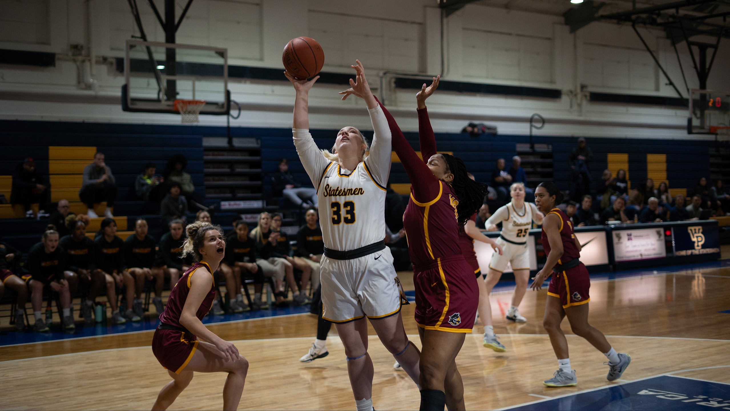WPU Cold from Floor in Road Loss to Peru State