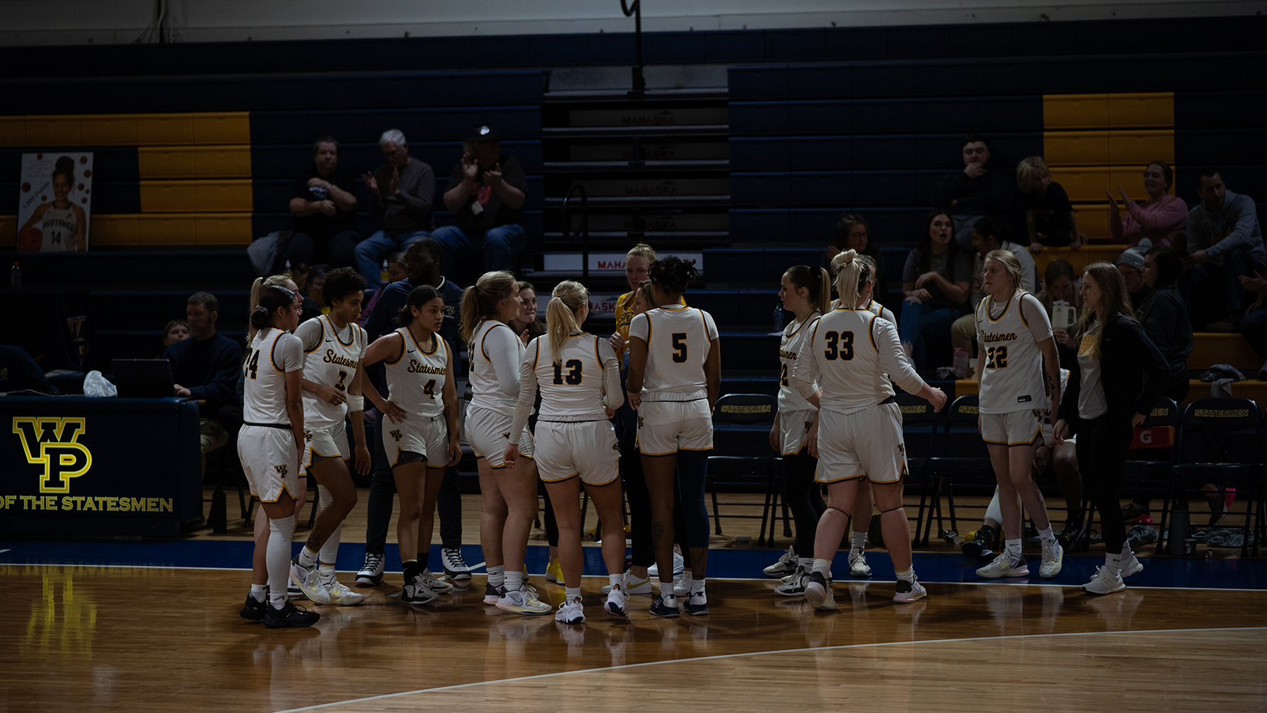 Statesmen Fall to Rival Vikings