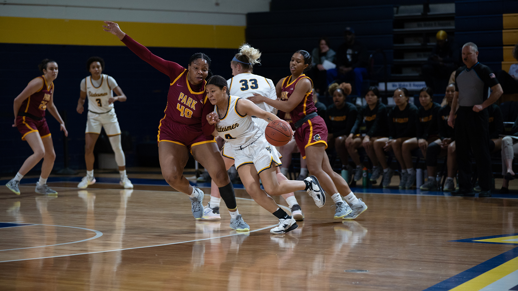 WPU Misses Opportunity for Season Sweep of Ravens