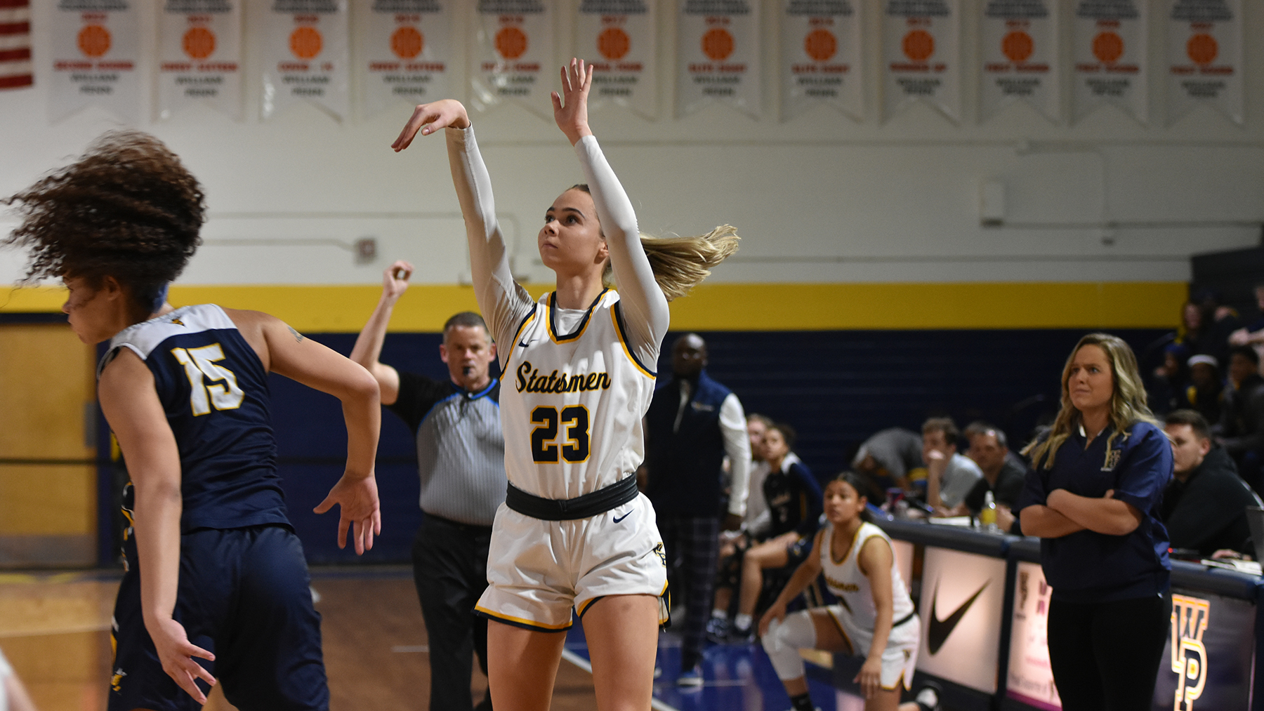 Stewart with 24 as WPU Falls to Graceland
