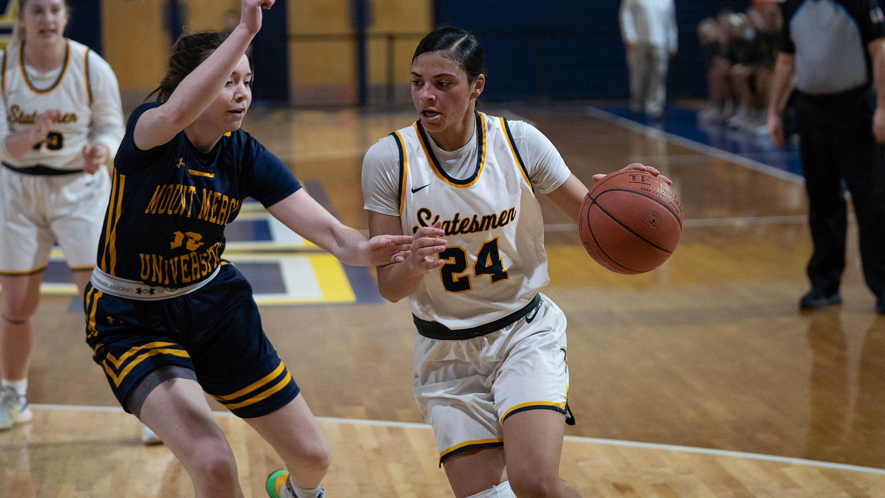 Defense Shines as WPU Rolls Mount Mercy in First Game of 2023