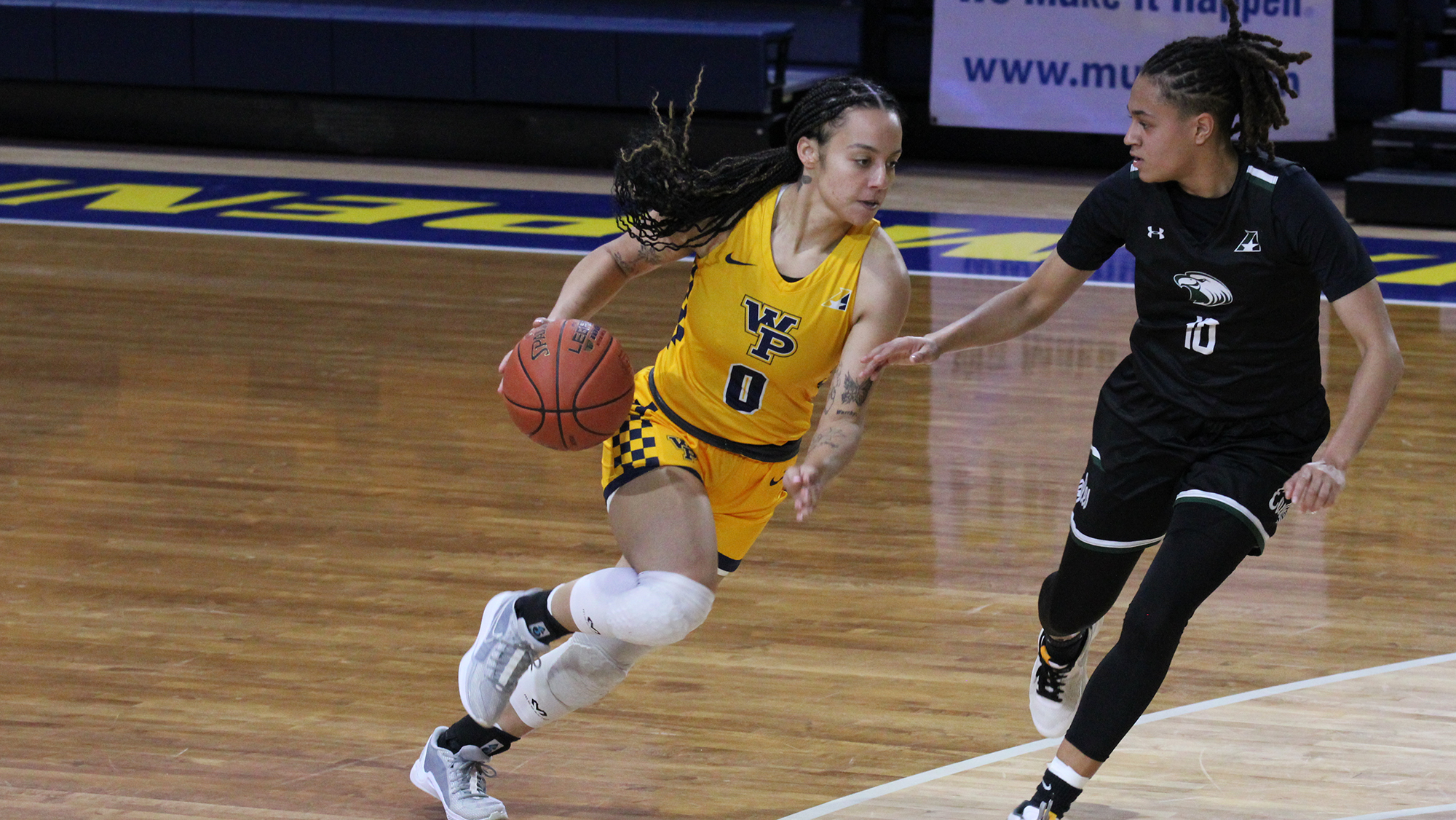 WPU Struggles with Pressure Against Eagles