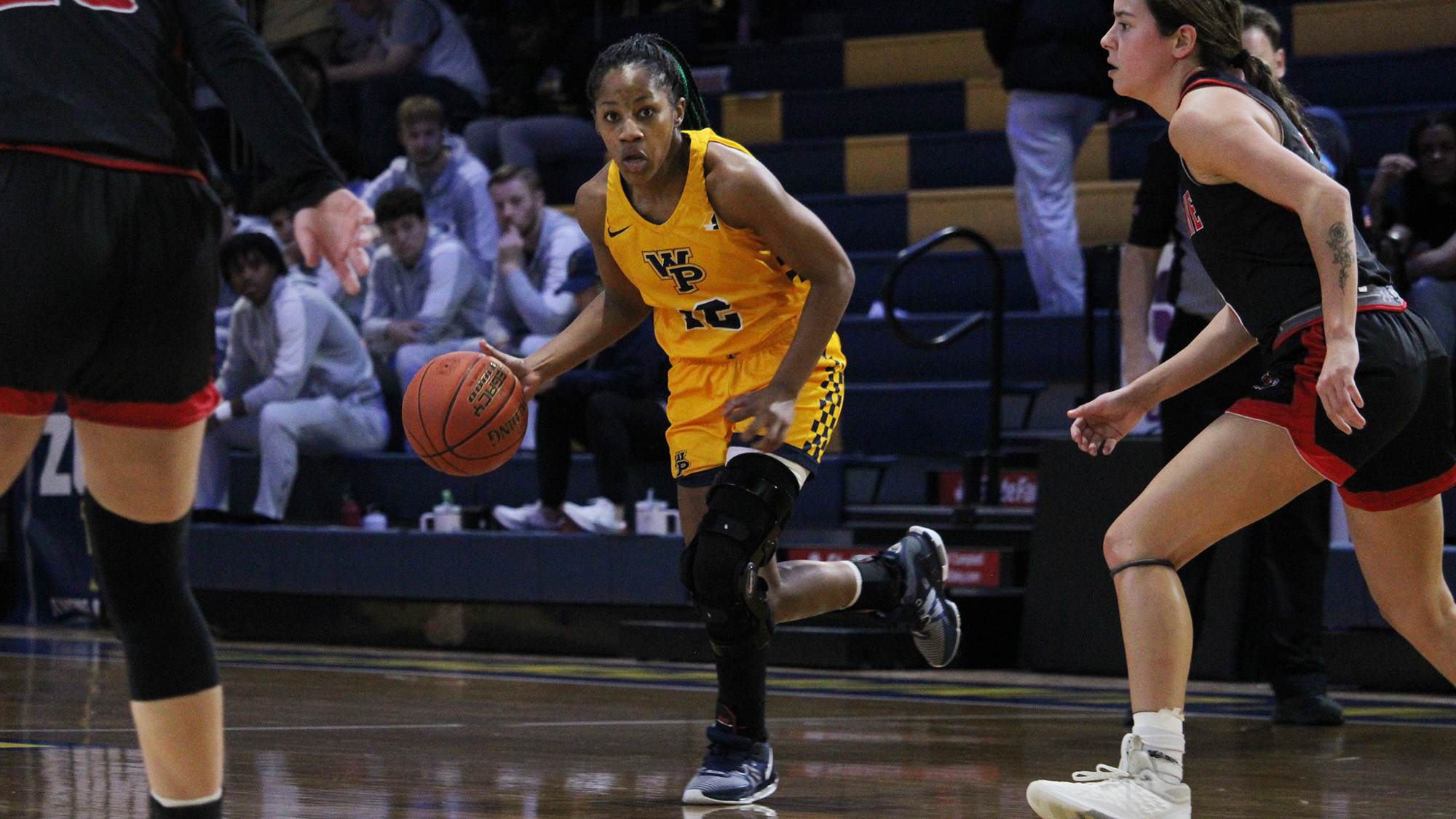 Navy and Gold Battle Well Against Ranked Vikings
