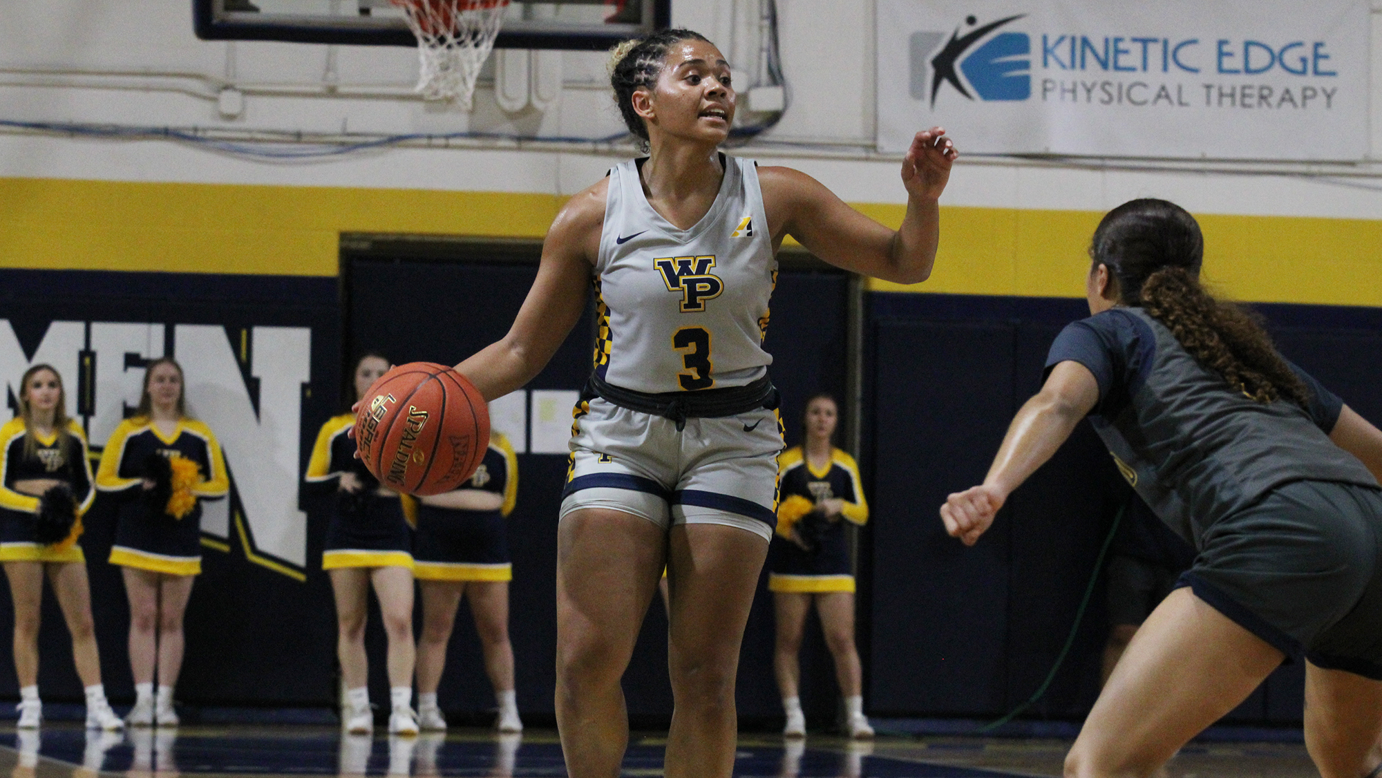 Myers Drops 30 as William Penn Loses to Mustangs