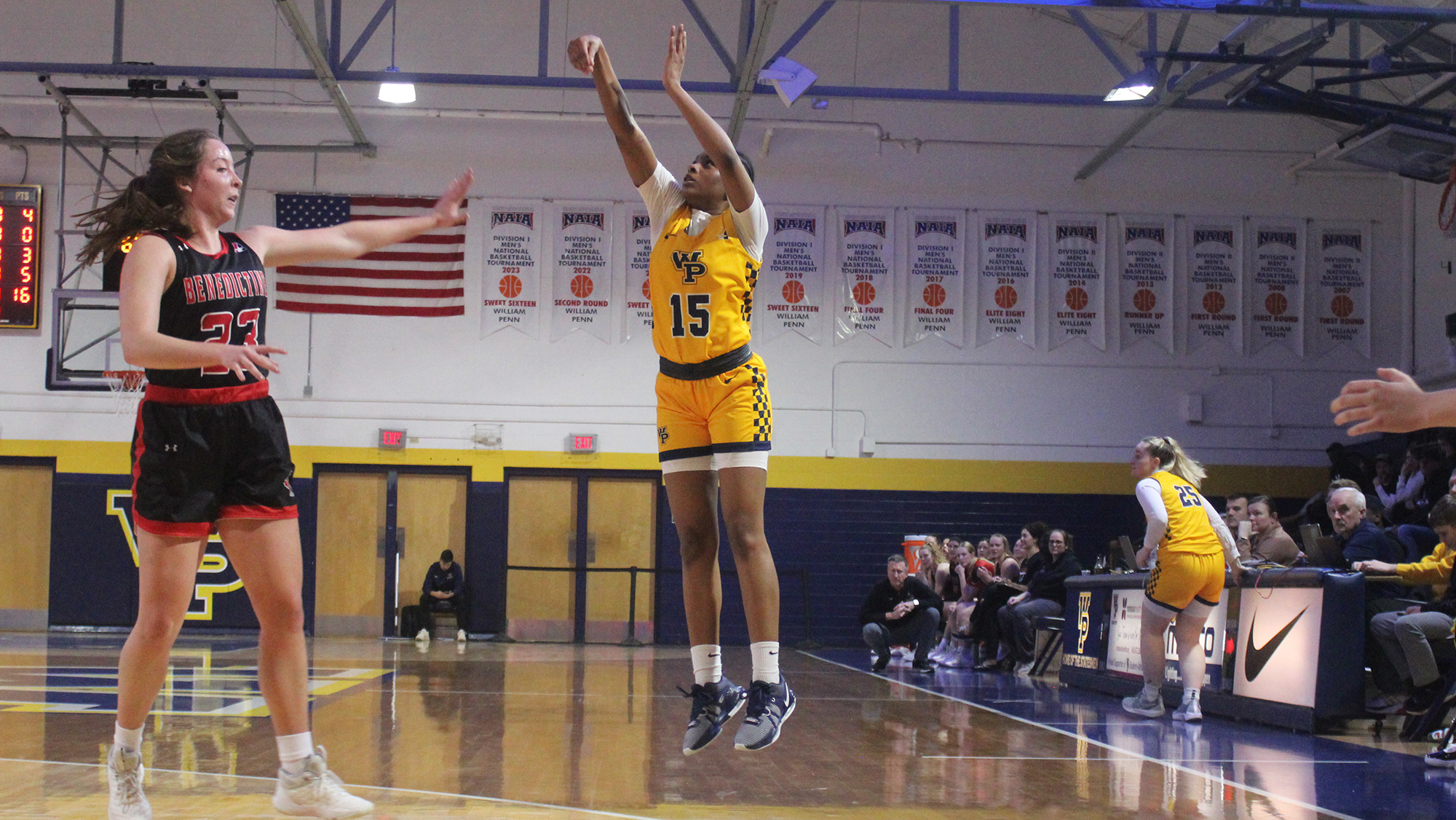 WPU Taken Down by Benedictine