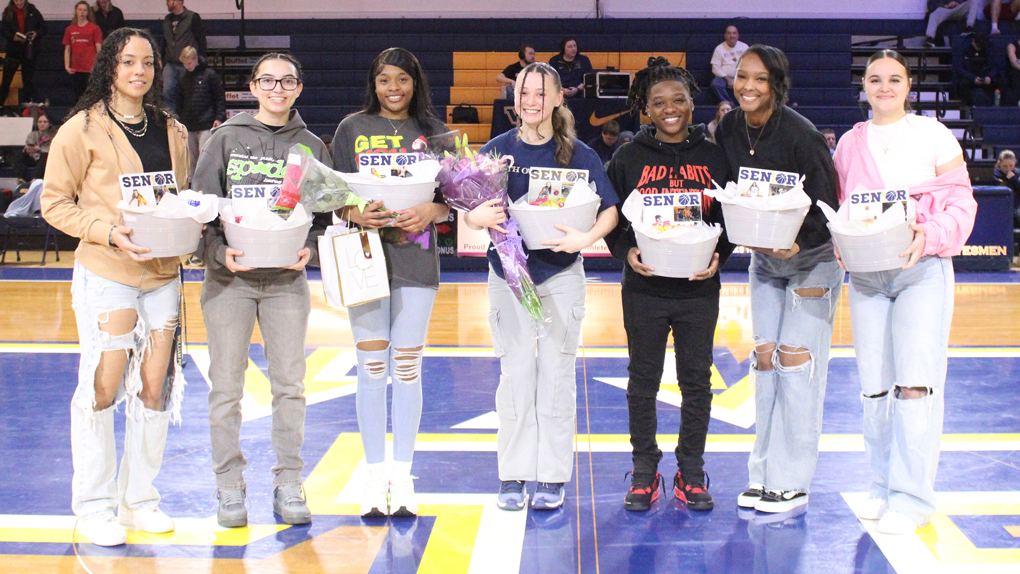 WPU Loses Senior Day Matchup with Ravens