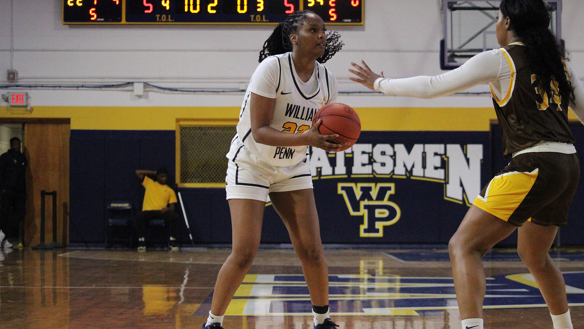 Another Big Game for West Nullified in Loss to Park