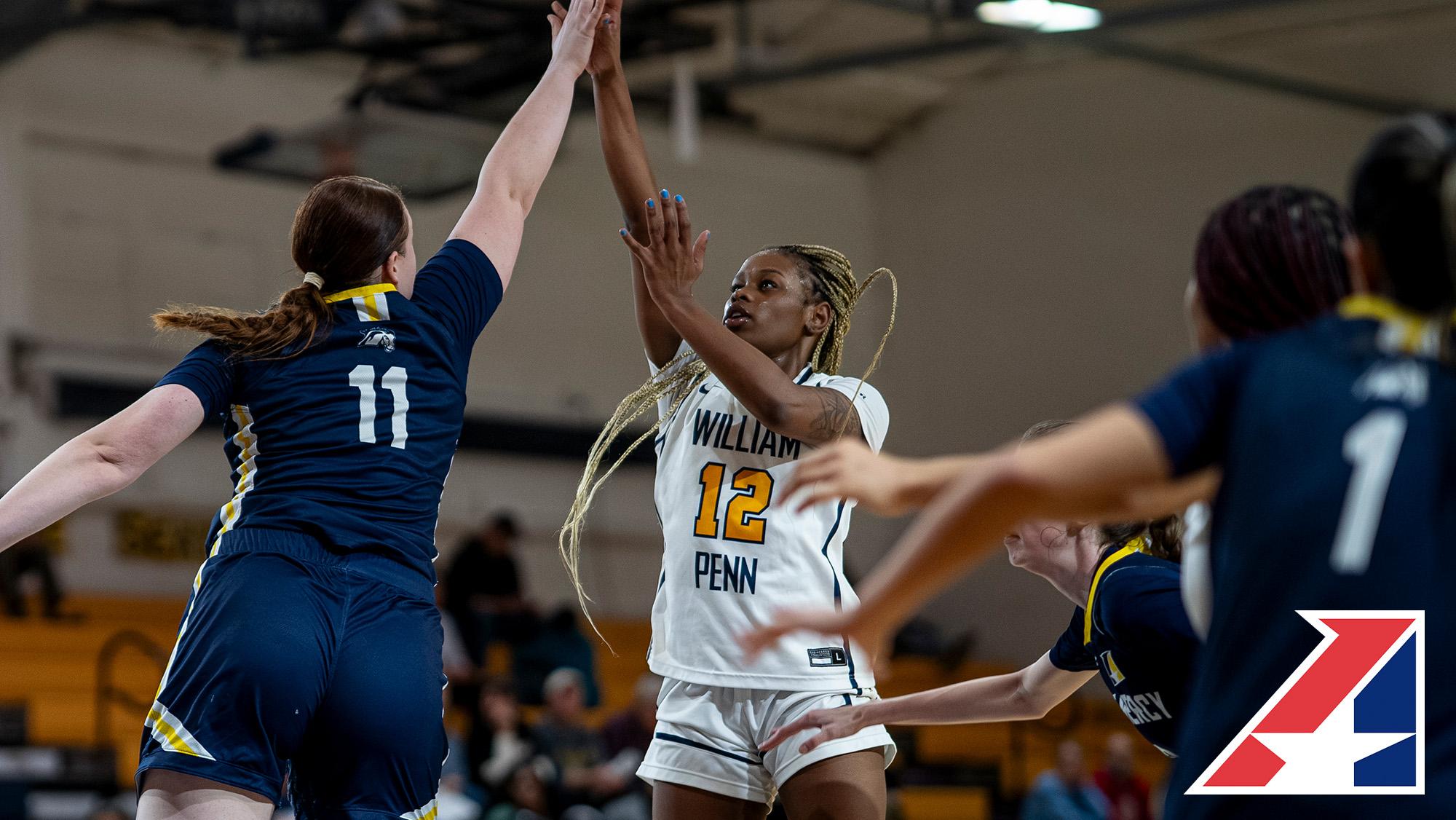 Peoples Named Third-Team All-Heart Honoree