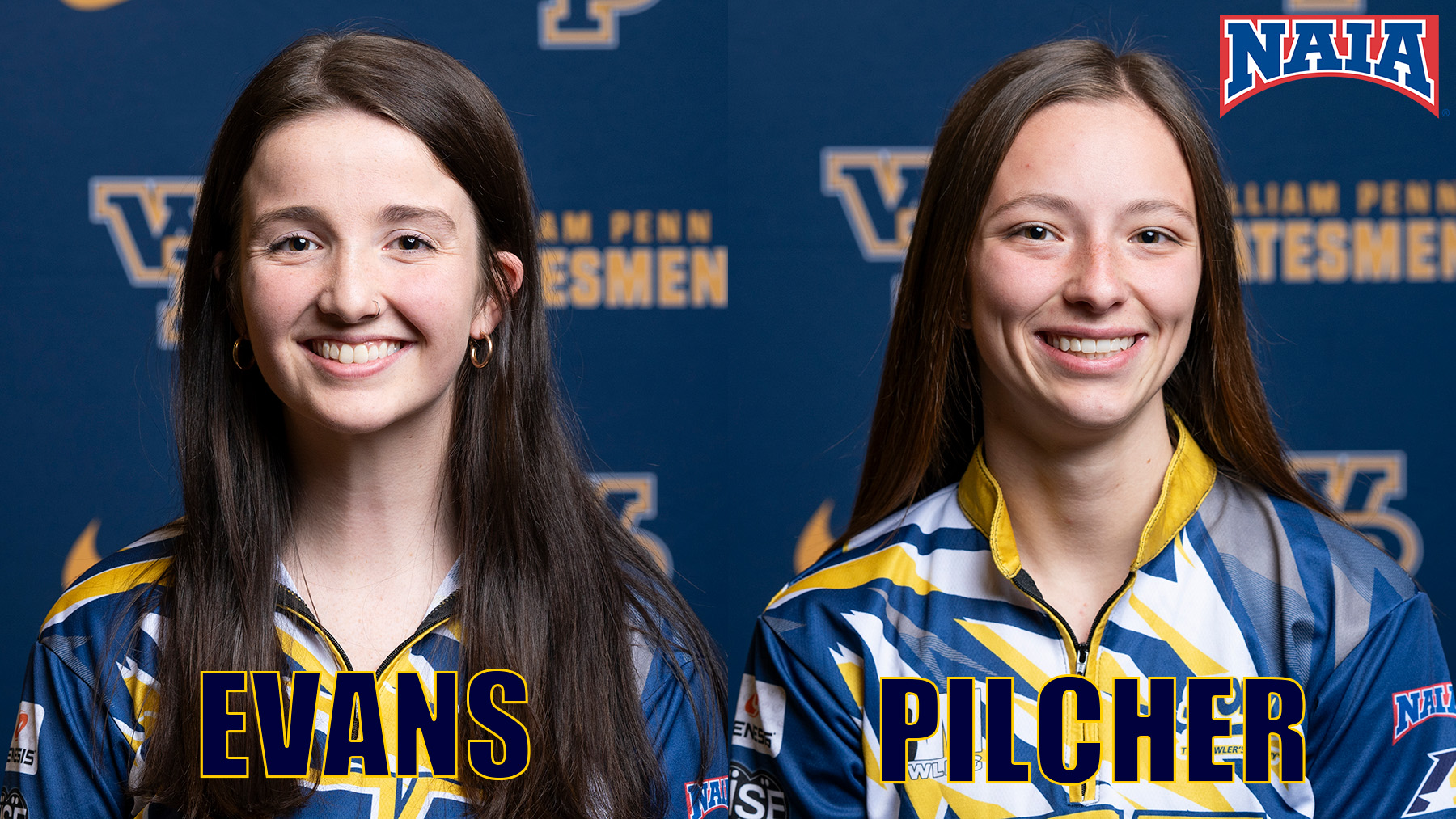Evans, Pilcher Claim Scholar-Athlete Accolades